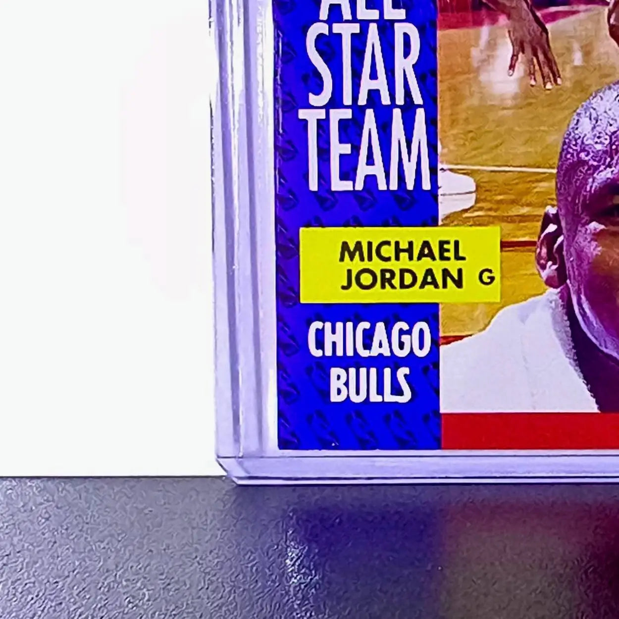 Michael Jordan 1991-92 Fleer All Star Team #211 Basketball Card Chicago Bulls - Basketball Card Single