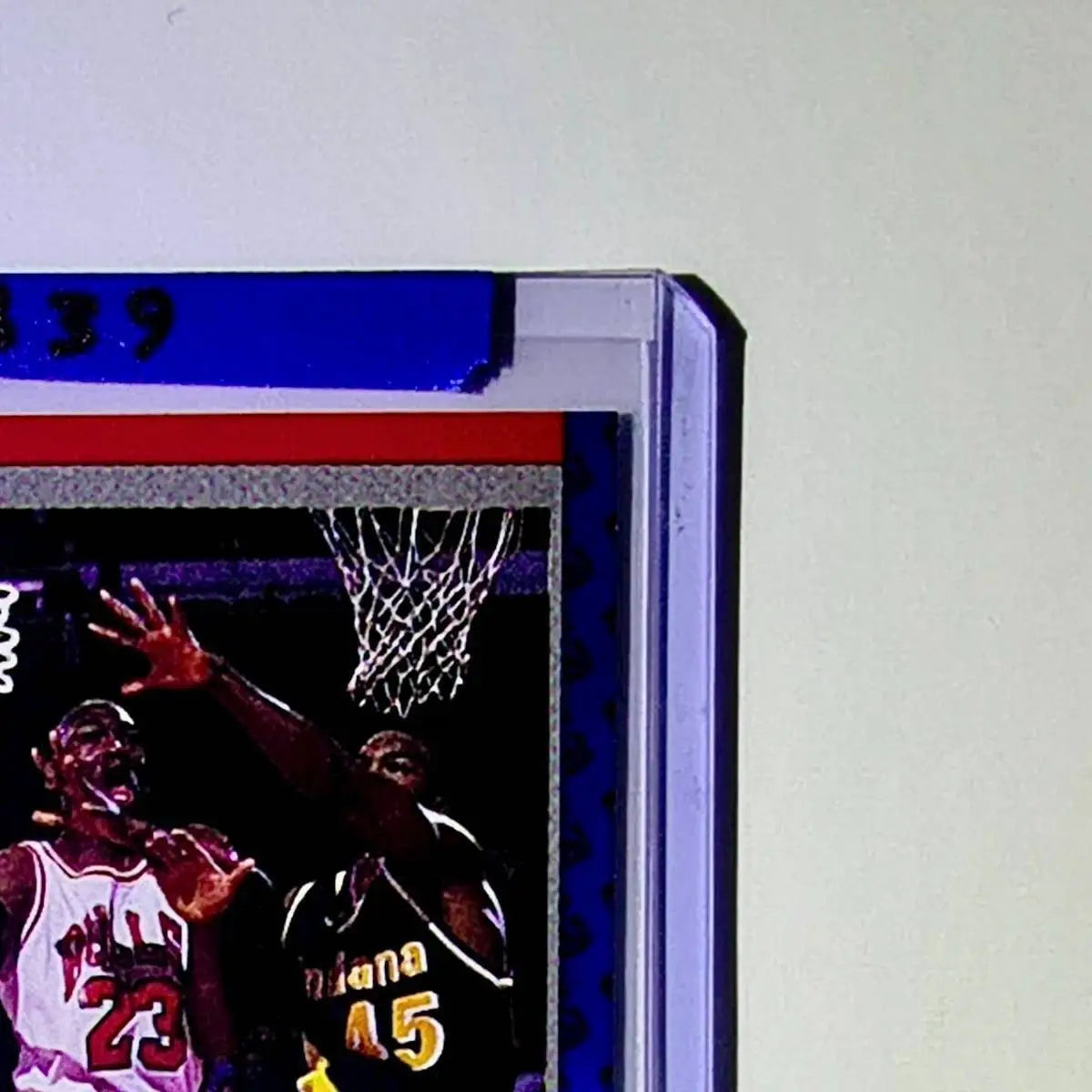 Michael Jordan 1991-92 Fleer League Leaders #220 Basketball Card Chicago Bulls - Basketball Card Single
