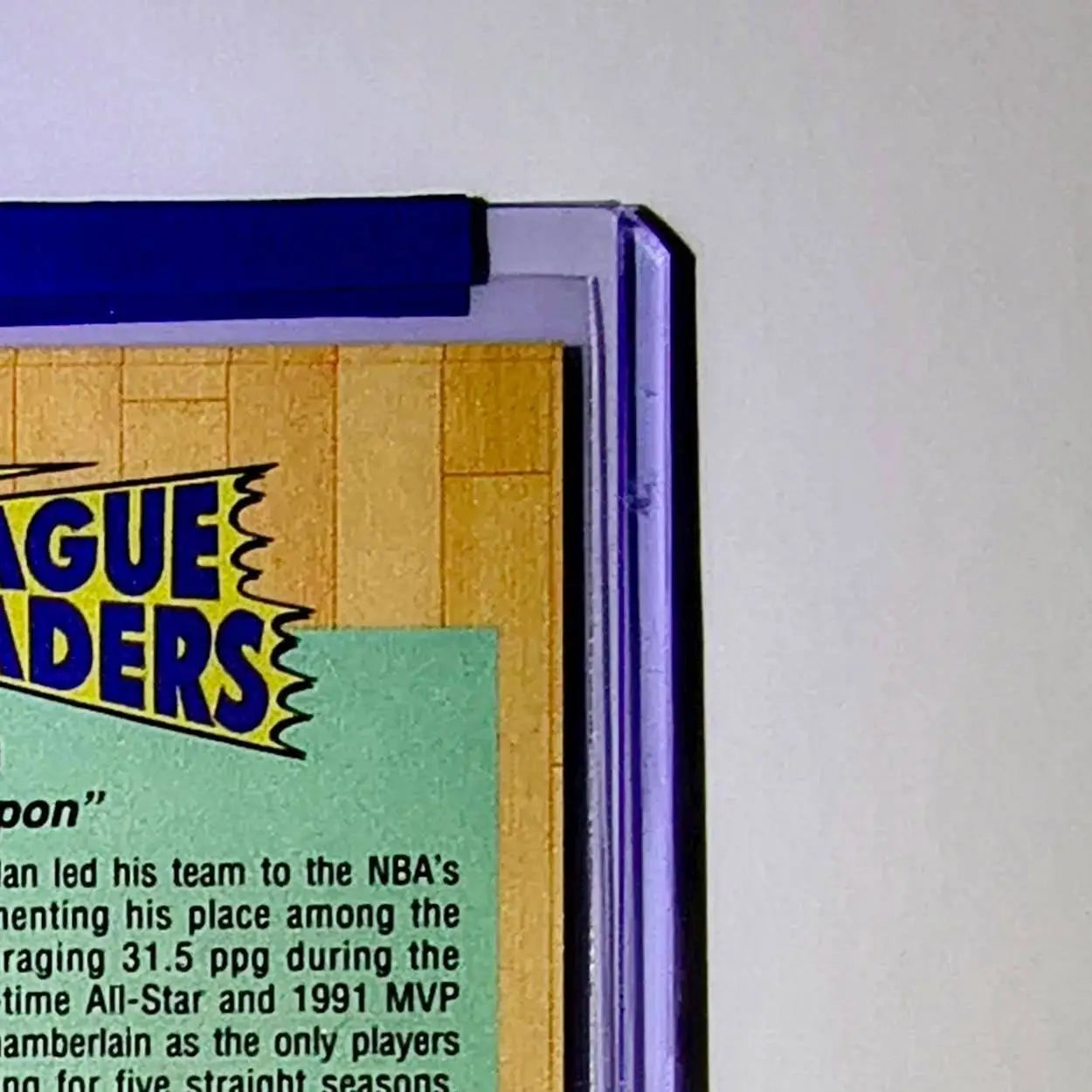 Michael Jordan 1991-92 Fleer League Leaders #220 Basketball Card Chicago Bulls - Basketball Card Single