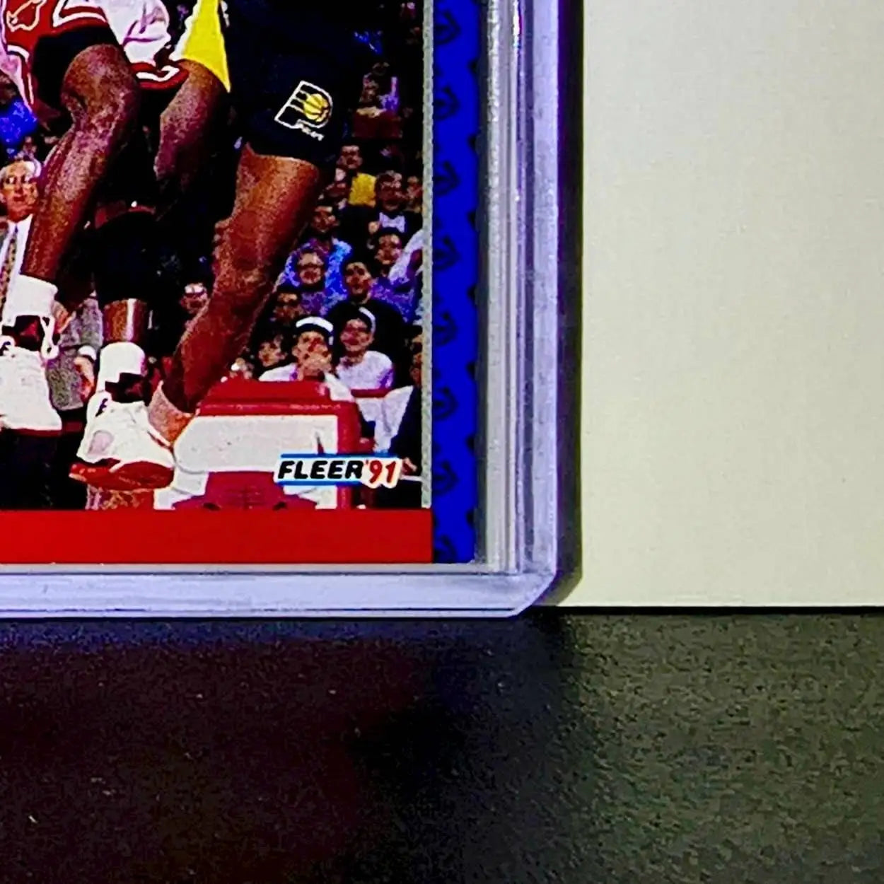 Michael Jordan 1991-92 Fleer League Leaders #220 Basketball Card Chicago Bulls - Basketball Card Single