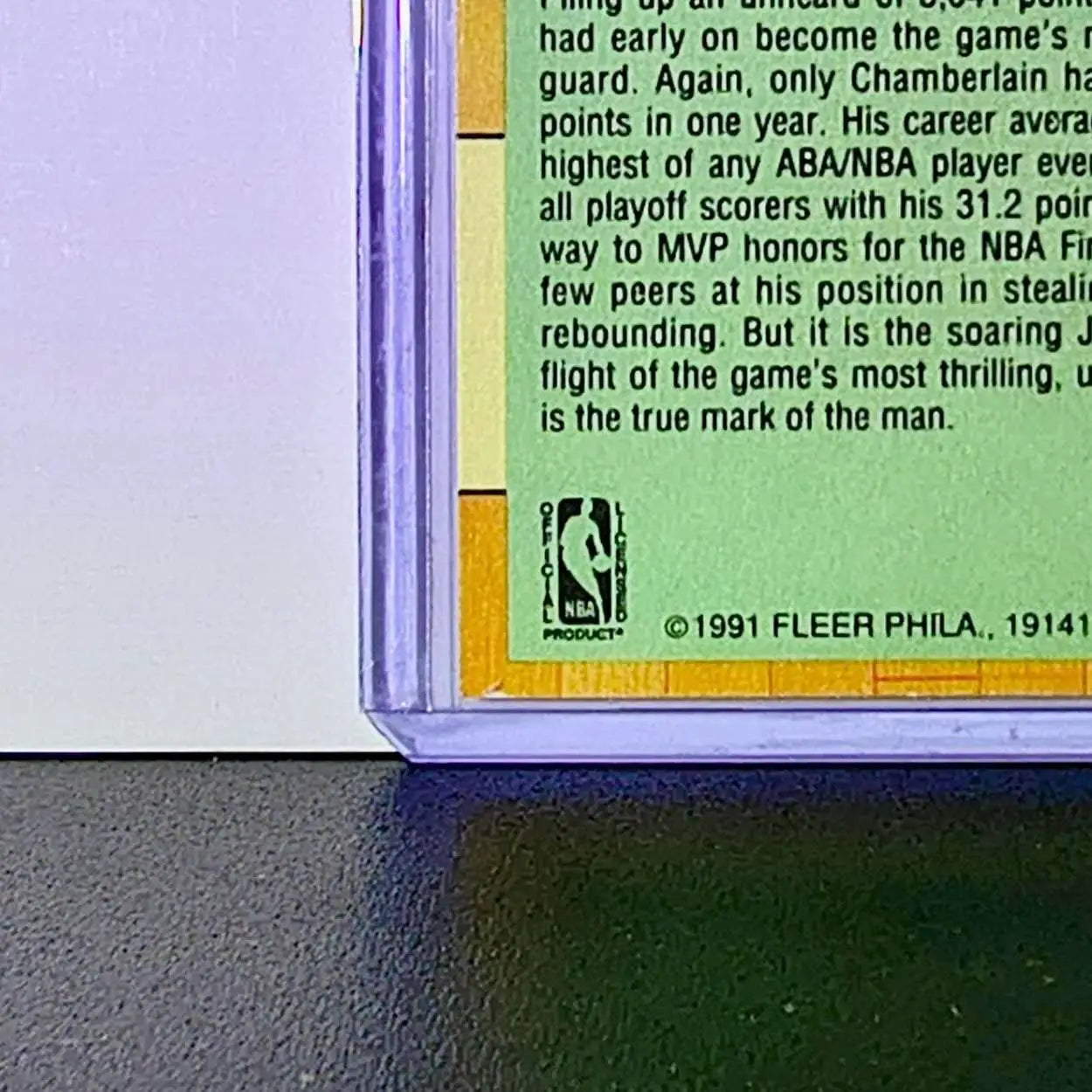 Michael Jordan 1991-92 Fleer League Leaders #220 Basketball Card Chicago Bulls - Basketball Card Single