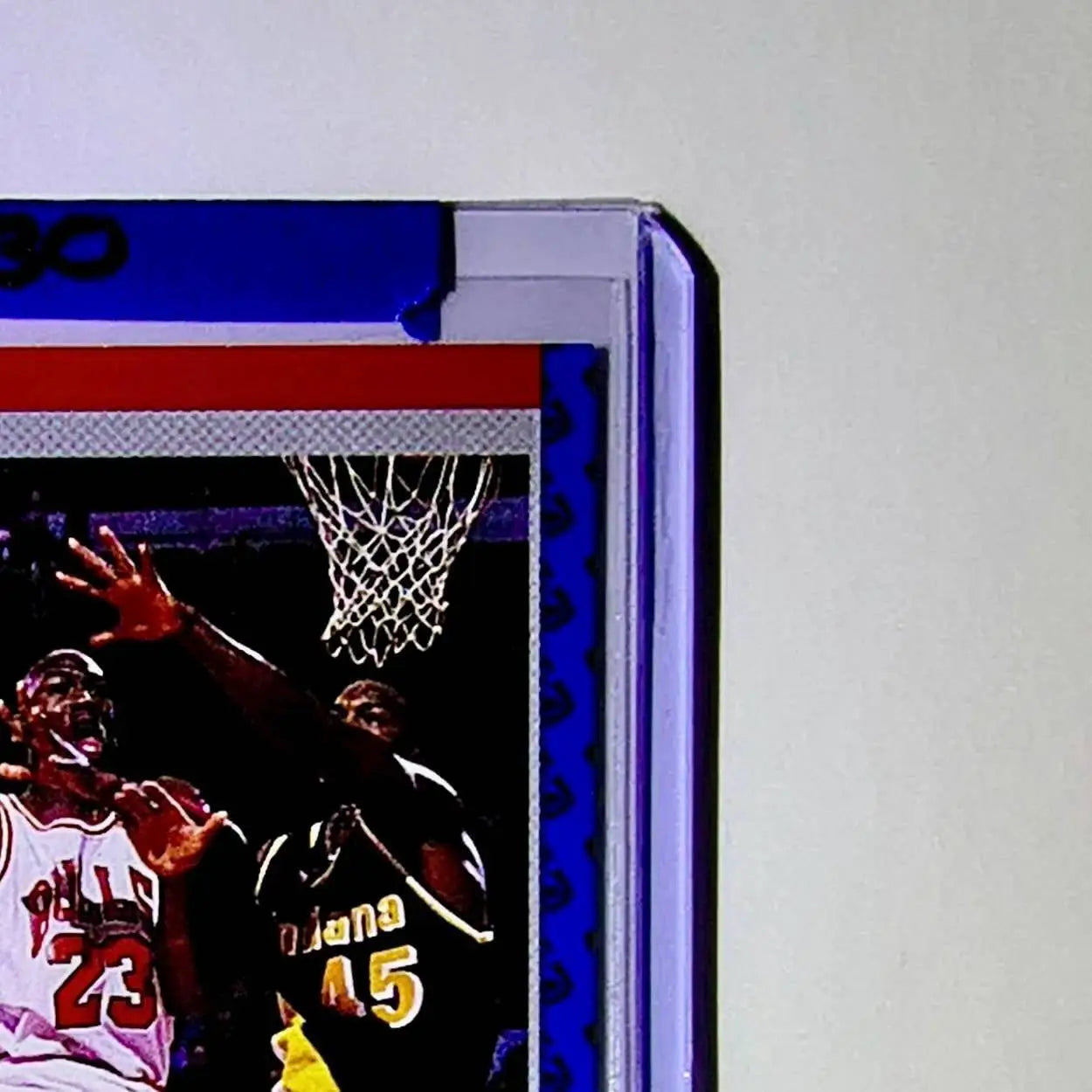 Michael Jordan 1991-92 Fleer League Leaders #220 Basketball Card Chicago Bulls - Basketball Card Single