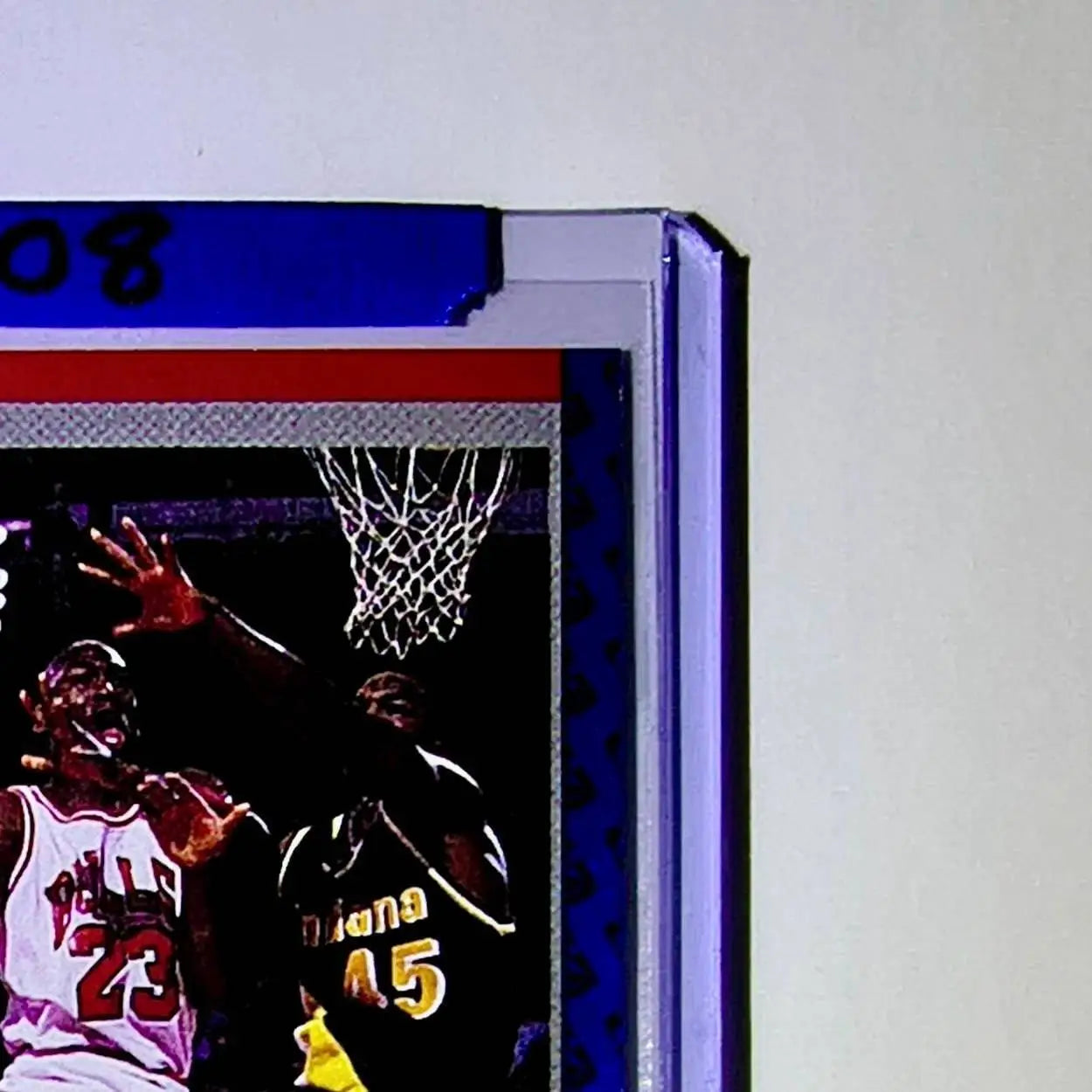 Michael Jordan 1991-92 Fleer League Leaders #220 Basketball Card Chicago Bulls - Basketball Card Single