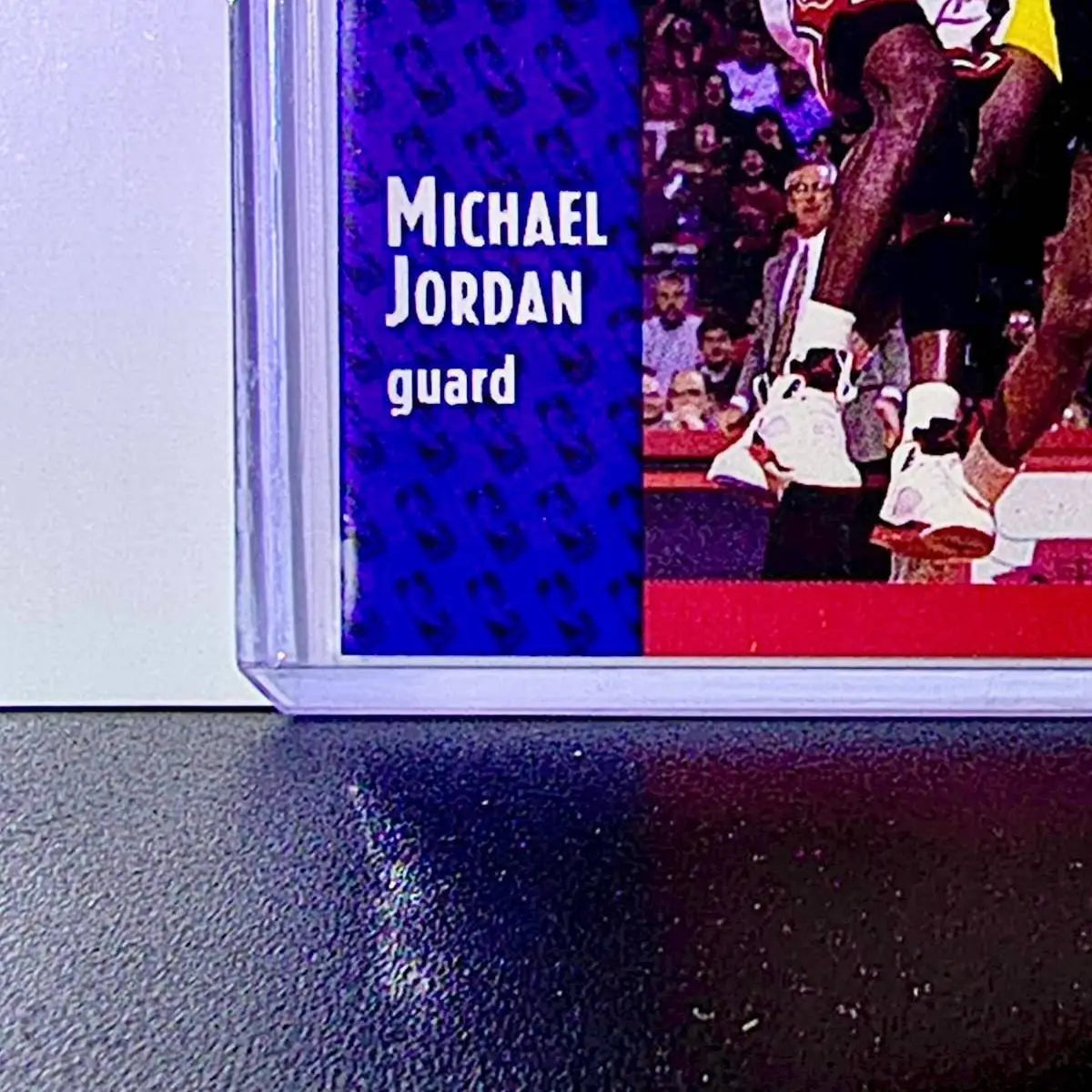 Michael Jordan 1991-92 Fleer League Leaders #220 Basketball Card Chicago Bulls - Basketball Card Single