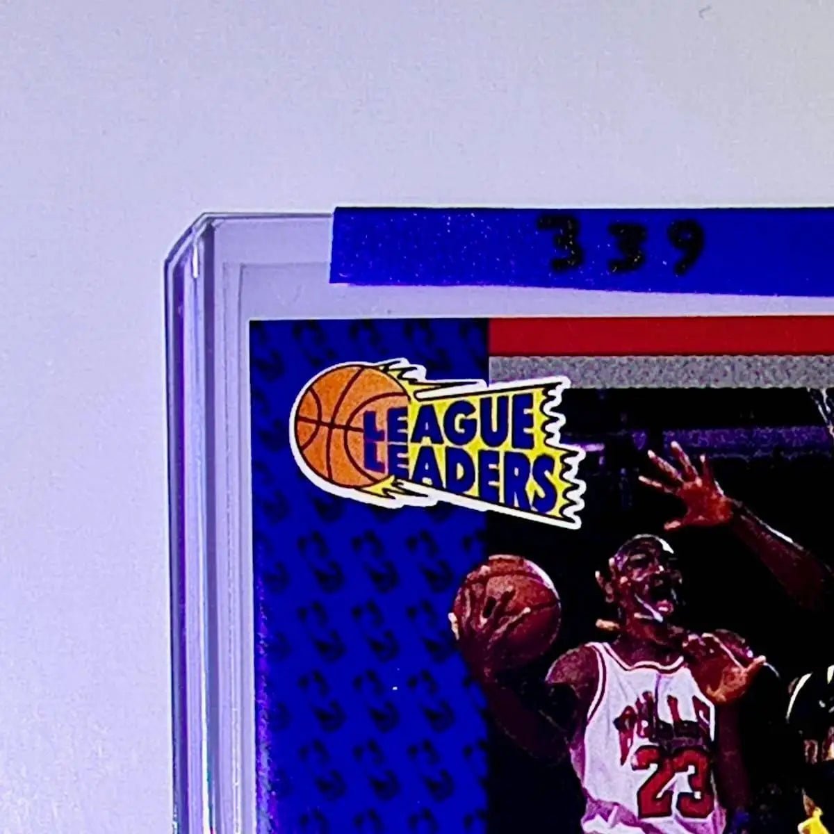 Michael Jordan 1991-92 Fleer League Leaders #220 Basketball Card Chicago Bulls - Basketball Card Single