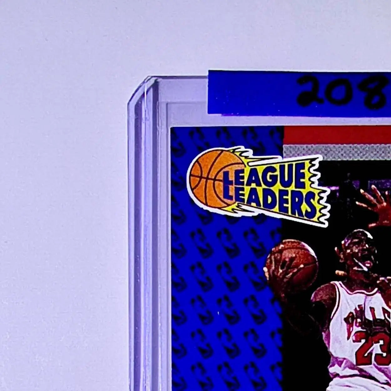 Michael Jordan 1991-92 Fleer League Leaders #220 Basketball Card Chicago Bulls - Basketball Card Single