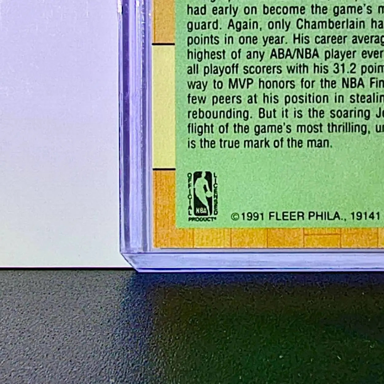 Michael Jordan 1991-92 Fleer League Leaders #220 Basketball Card Chicago Bulls - Basketball Card Single