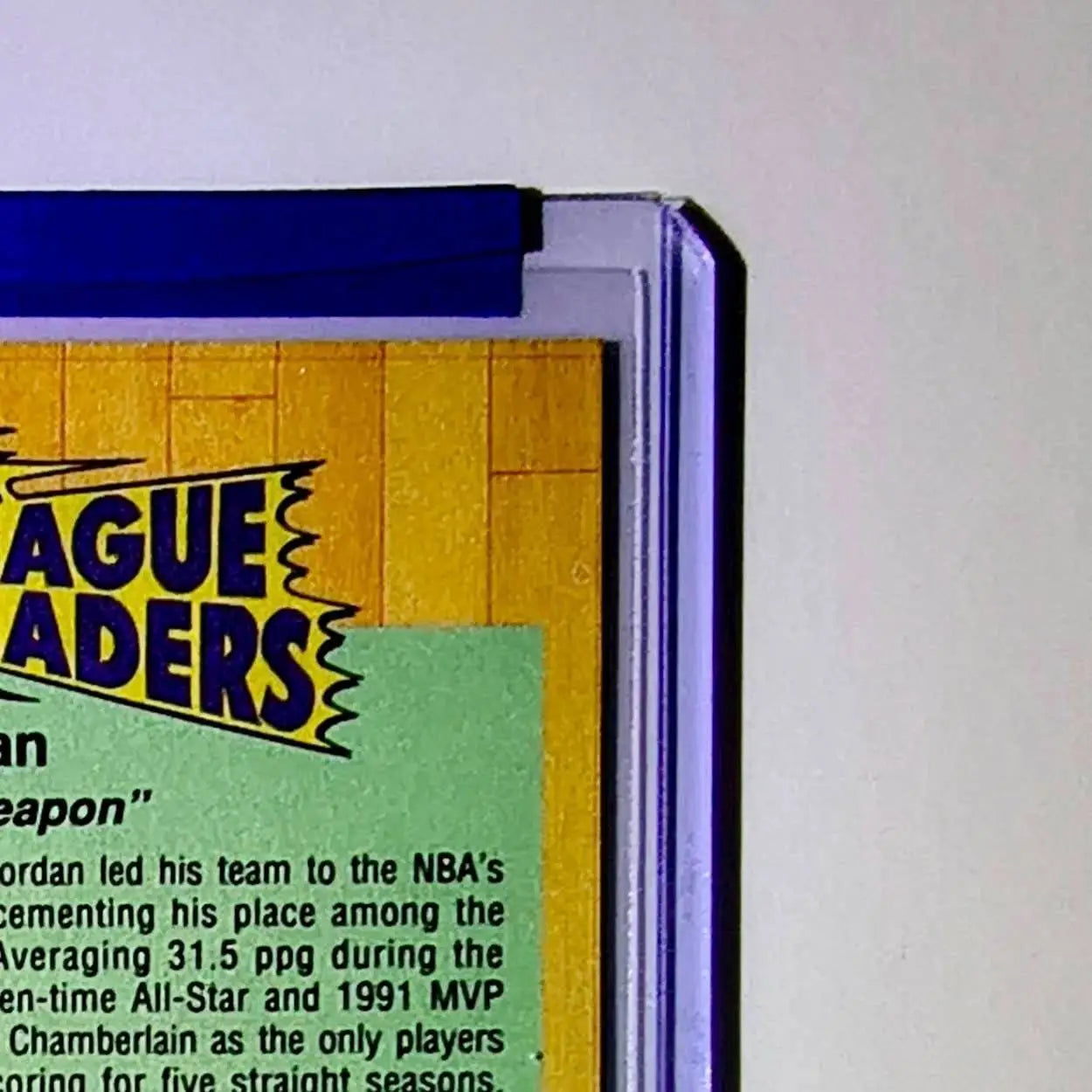 Michael Jordan 1991-92 Fleer League Leaders #220 Basketball Card Chicago Bulls - Basketball Card Single