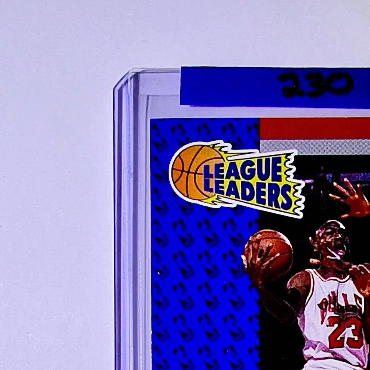 Michael Jordan 1991-92 Fleer League Leaders #220 Basketball Card Chicago Bulls - Basketball Card Single