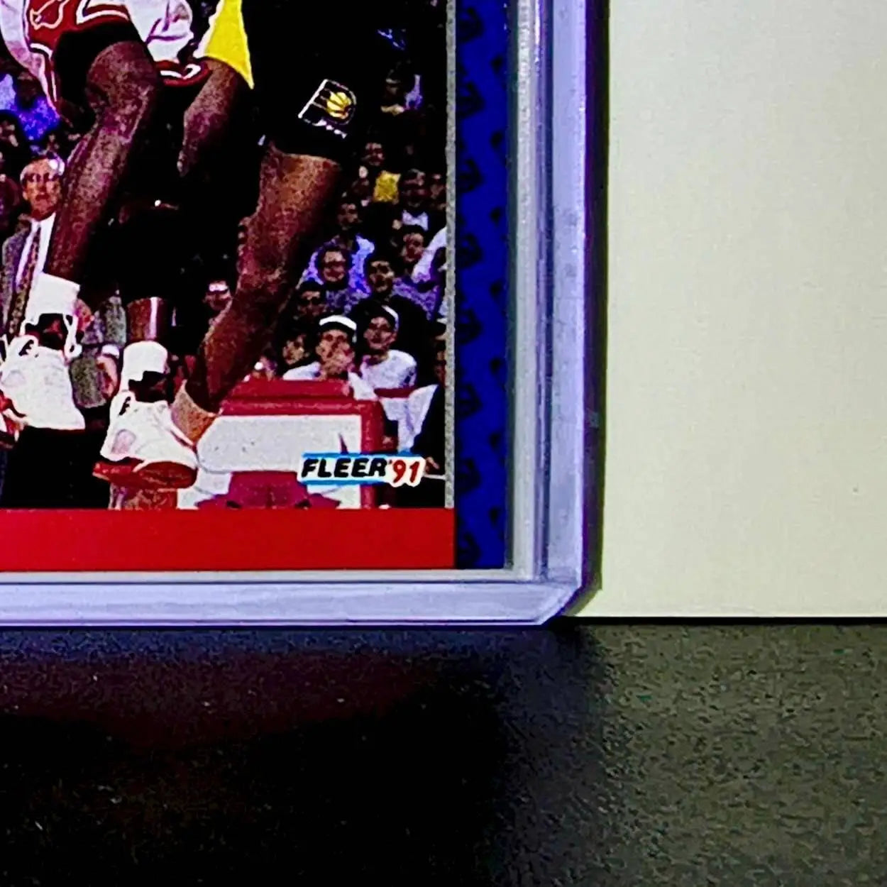Michael Jordan 1991-92 Fleer League Leaders #220 Basketball Card Chicago Bulls - Basketball Card Single