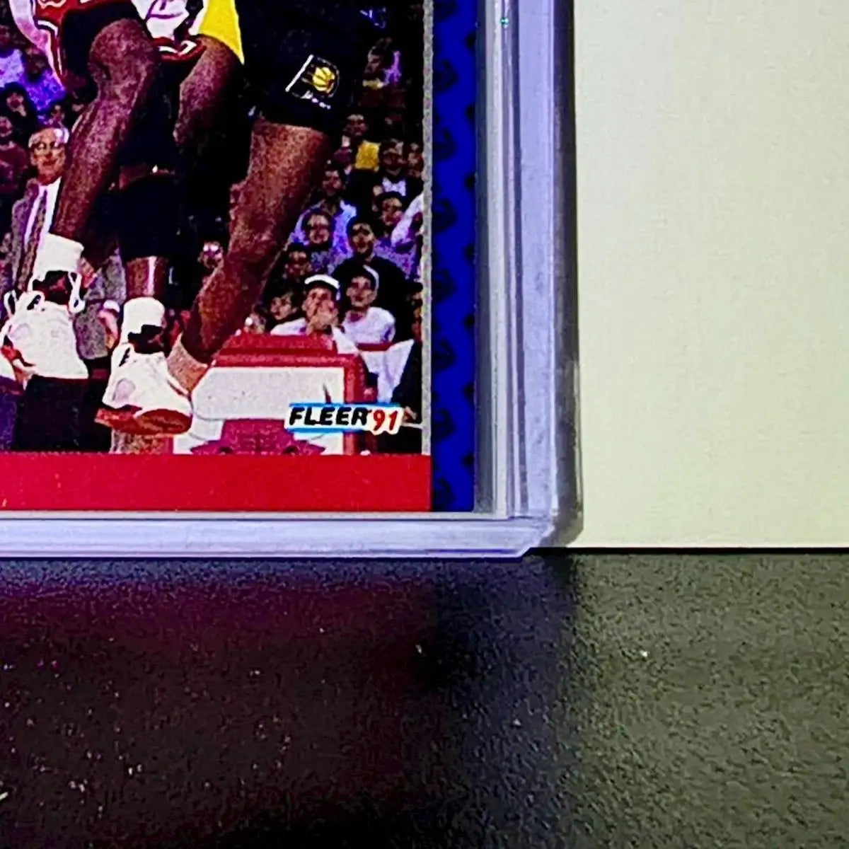 Michael Jordan 1991-92 Fleer League Leaders #220 Basketball Card Chicago Bulls - Basketball Card Single