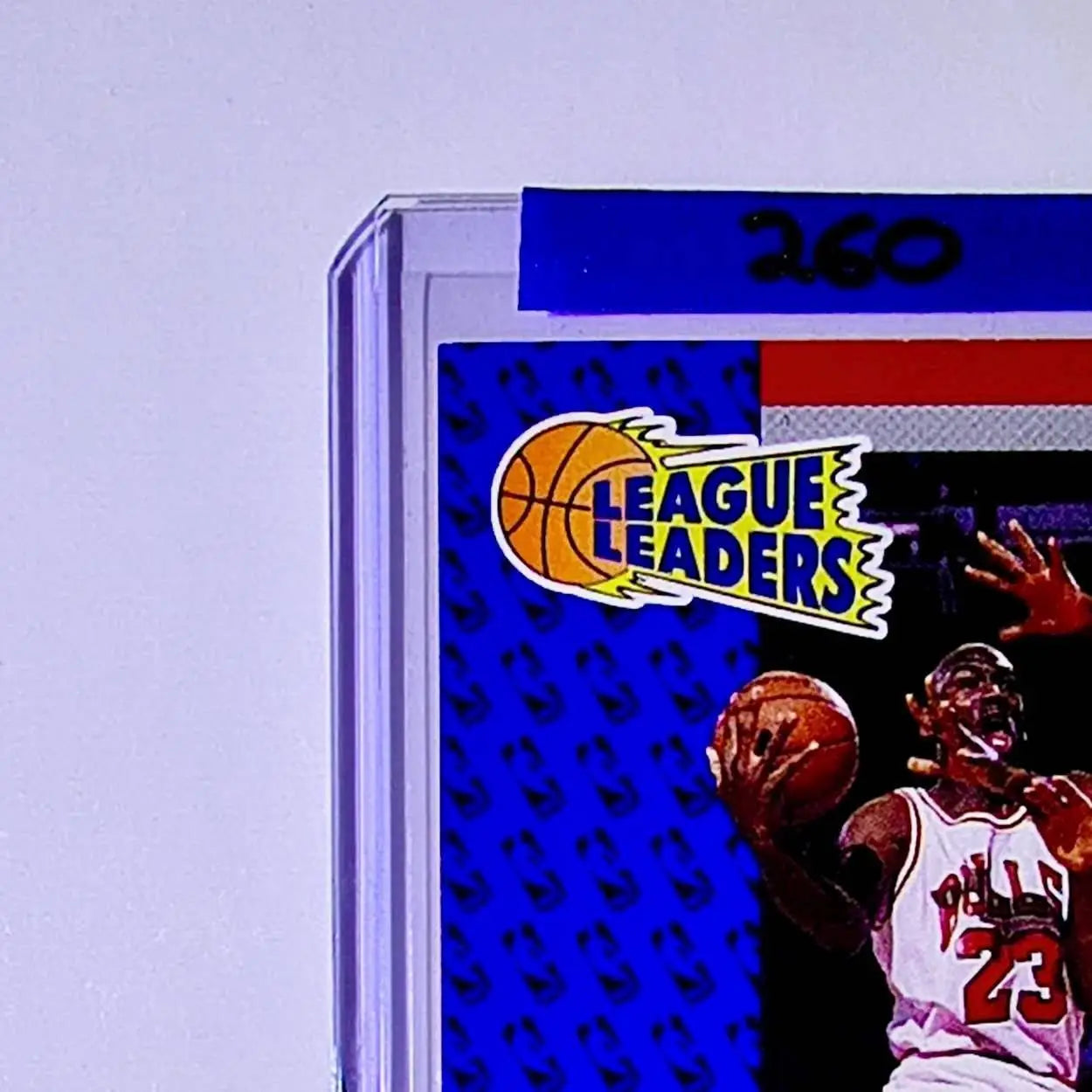 Michael Jordan 1991-92 Fleer League Leaders #220 Basketball Card Chicago Bulls - Basketball Card Single