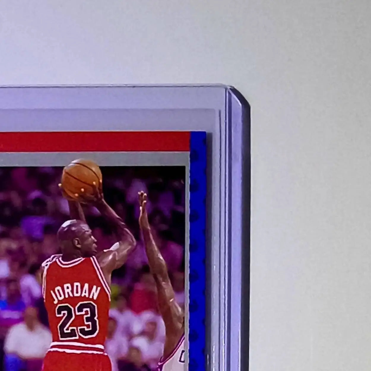Michael Jordan 1991-92 Fleer Team Leader #375 Basketball Card Chicago Bulls - Basketball Card Single