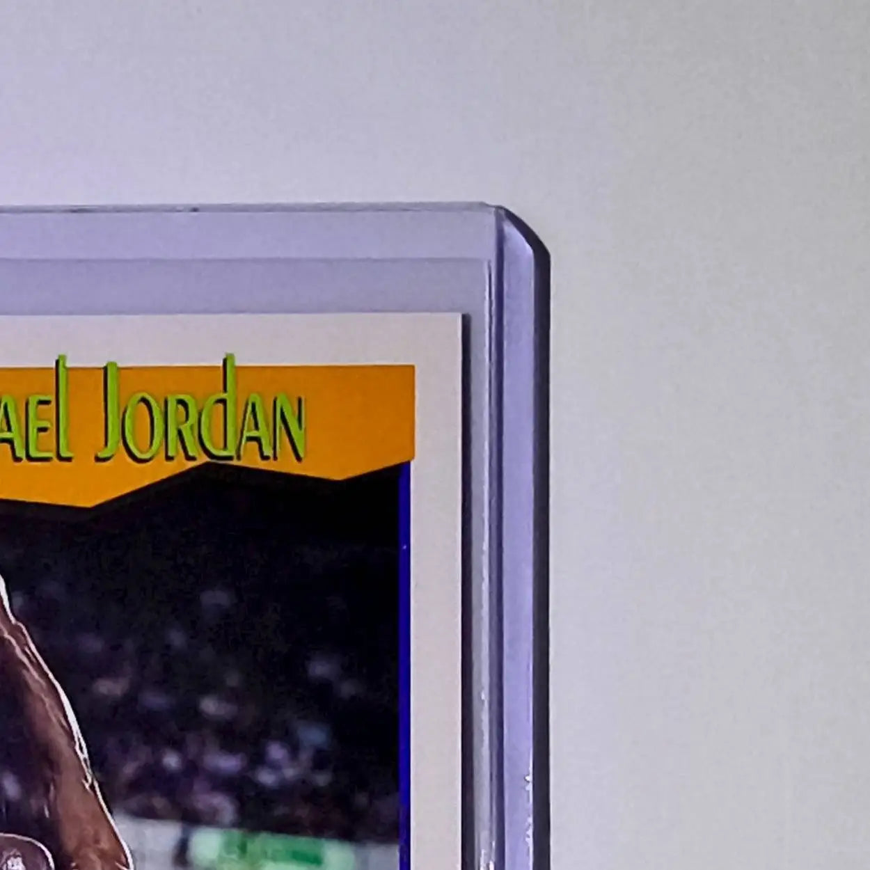 Michael Jordan 1991-92 NBA Hoops #536 All-Time Active Leader Card Chicago Bulls - Basketball Card Single