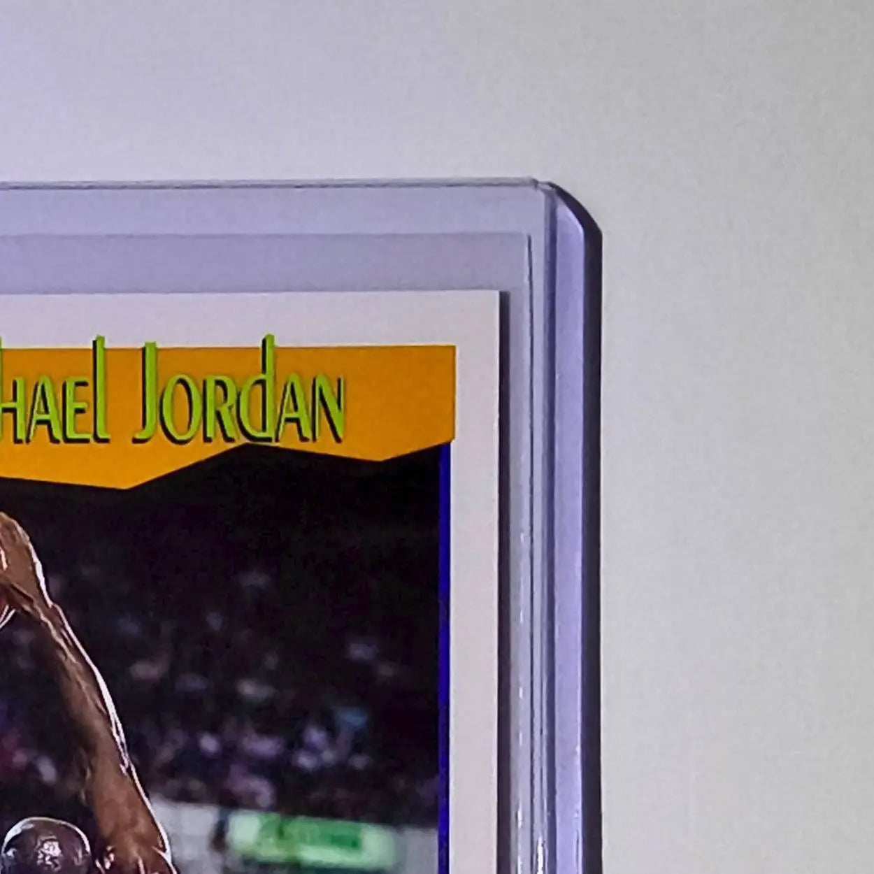 Michael Jordan 1991-92 NBA Hoops #536 All-Time Active Leader Card Chicago Bulls - Basketball Card Single