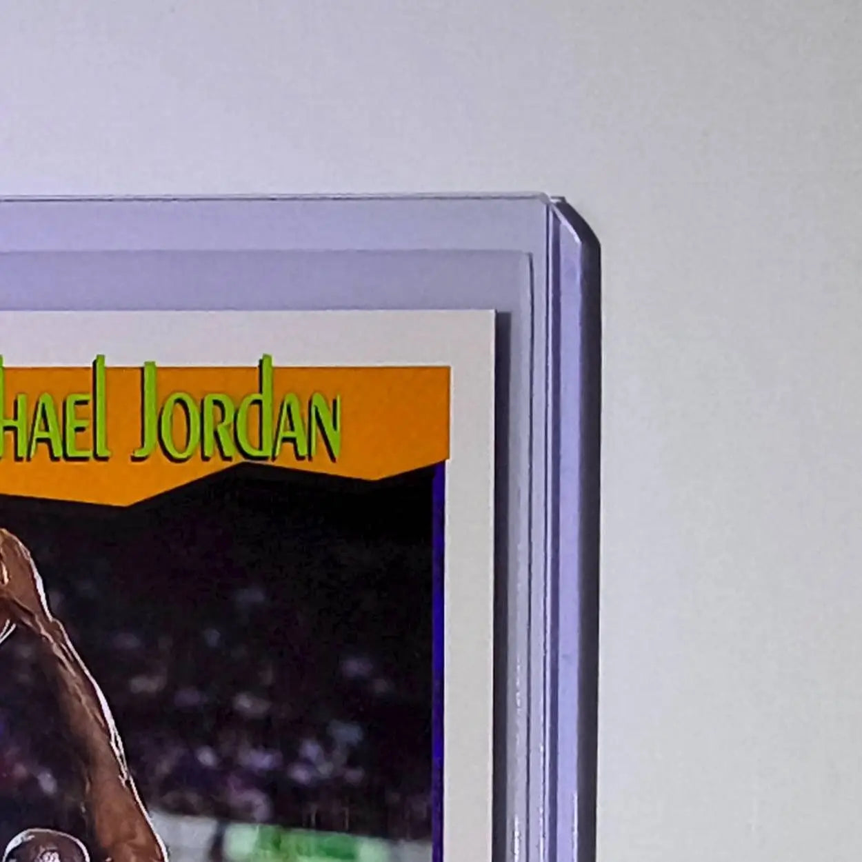 Michael Jordan 1991-92 NBA Hoops #536 All-Time Active Leader Card Chicago Bulls - Basketball Card Single
