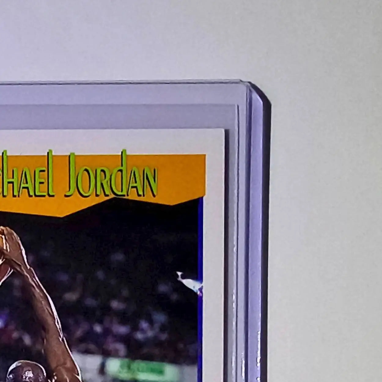 Michael Jordan 1991-92 NBA Hoops #536 All Time Active Leader Card Chicago Bulls - Basketball Card Single