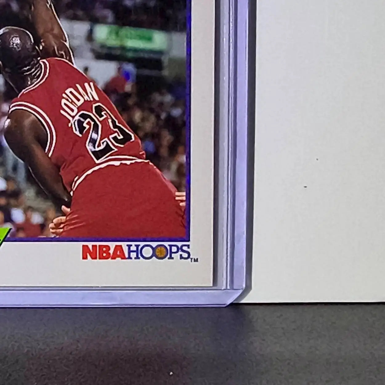 Michael Jordan 1991-92 NBA Hoops #536 Basketball Card Chicago Bulls - Basketball Card Single