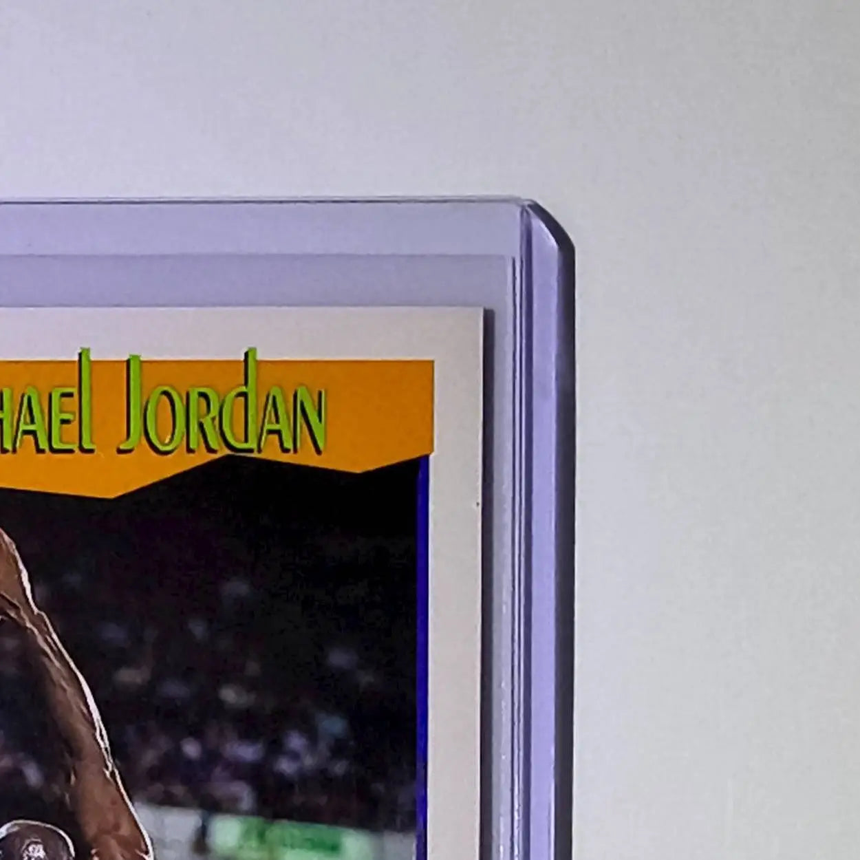 Michael Jordan 1991-92 NBA Hoops #536 Basketball Card Chicago Bulls - Basketball Card Single