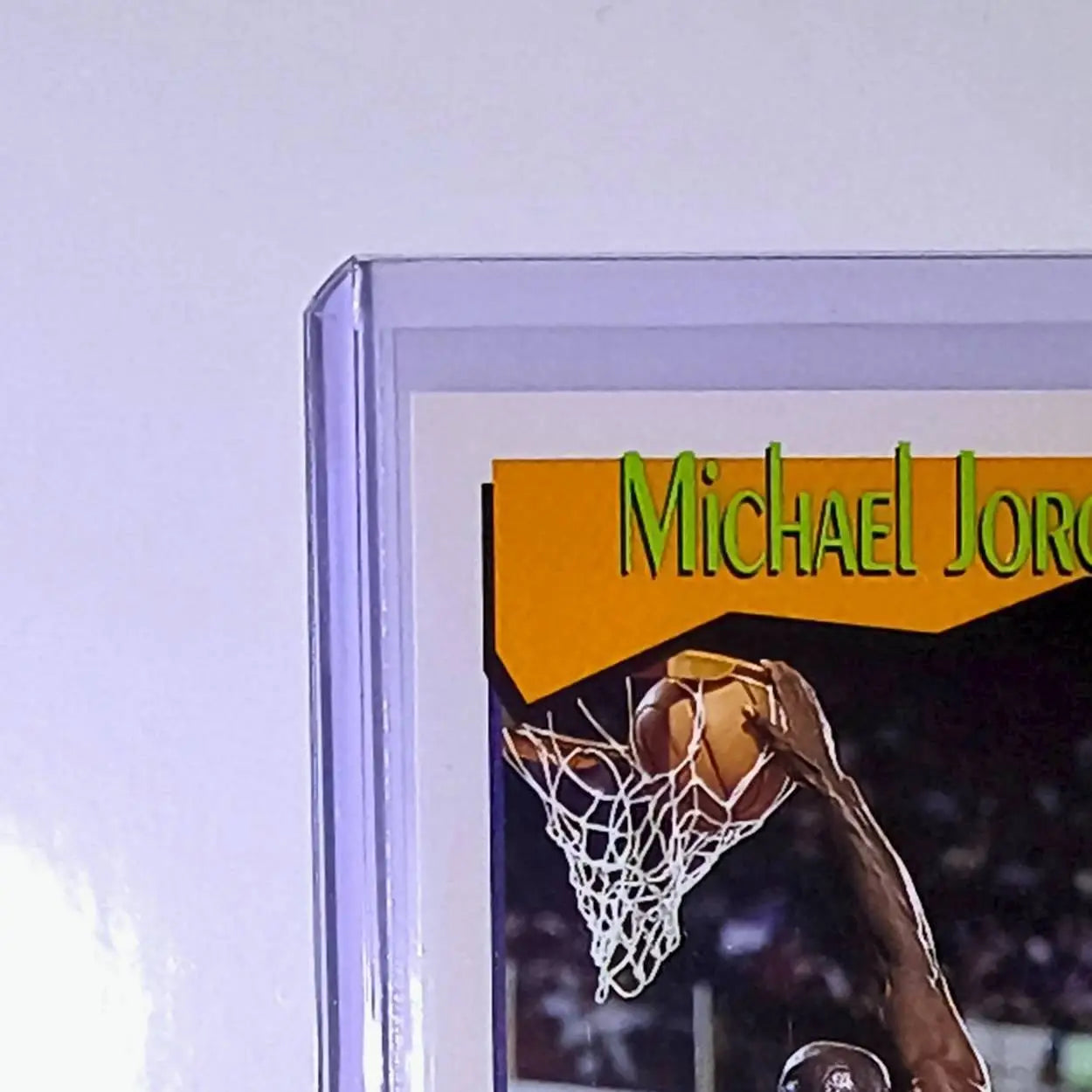 Michael Jordan 1991-92 NBA Hoops #536 Basketball Card Chicago Bulls - Basketball Card Single