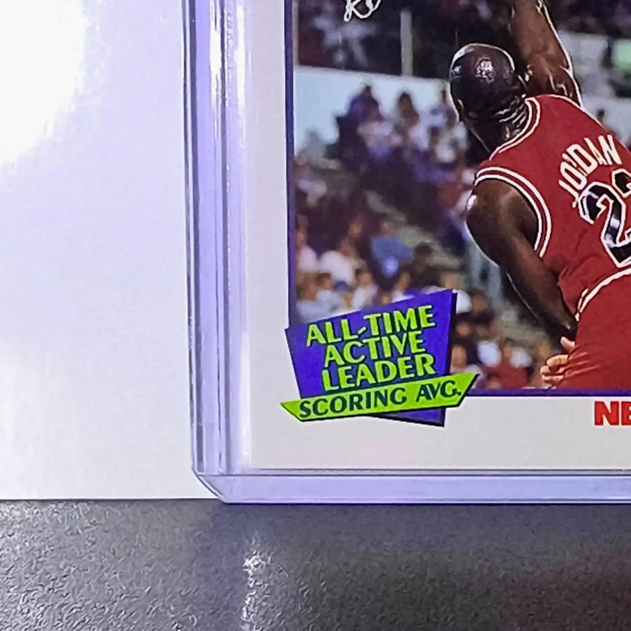 Michael Jordan 1991-92 NBA Hoops #536 Basketball Card Chicago Bulls - Basketball Card Single