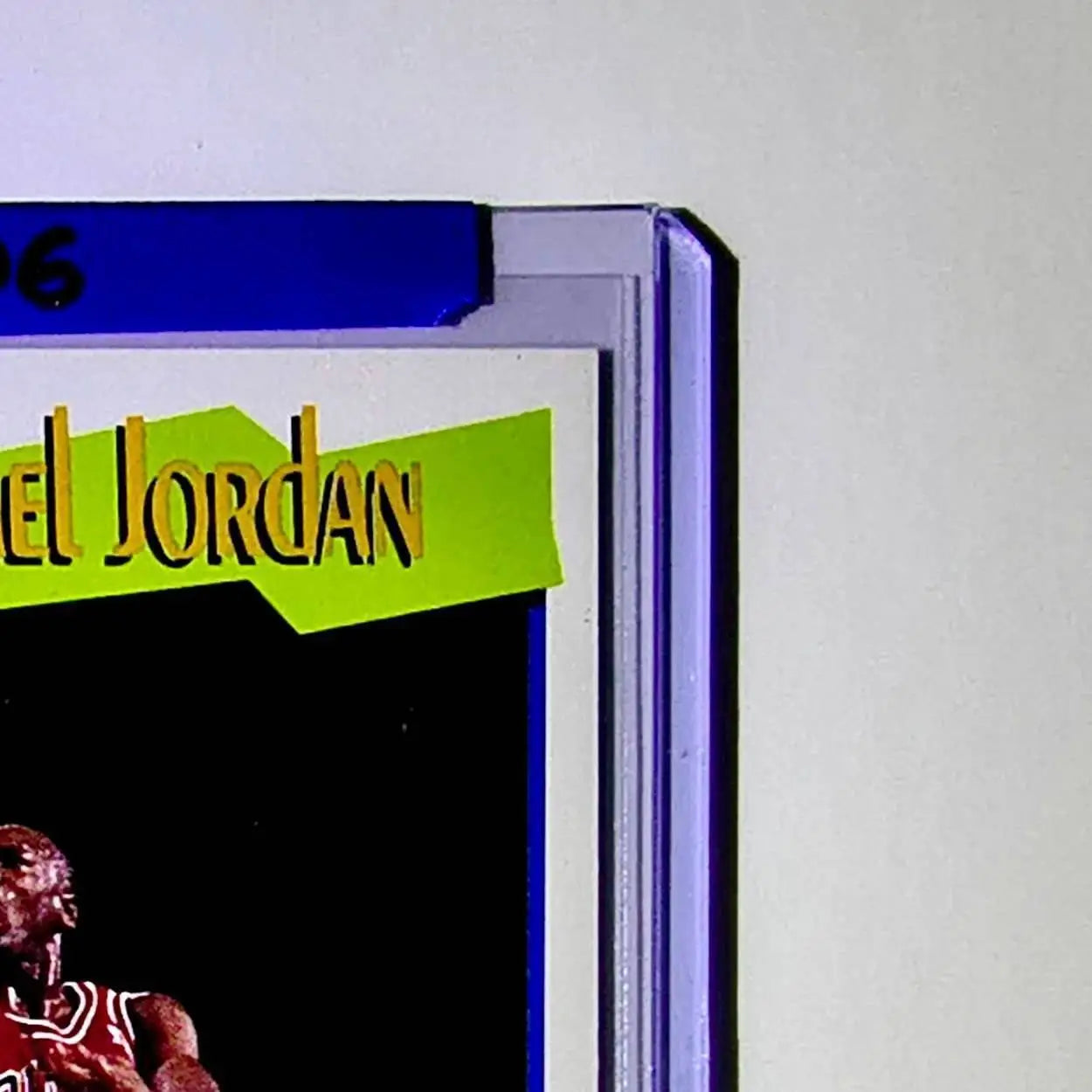 Michael Jordan 1991-92 NBA Hoops Milestones Points #317 Card Chicago Bulls - Basketball Card Single