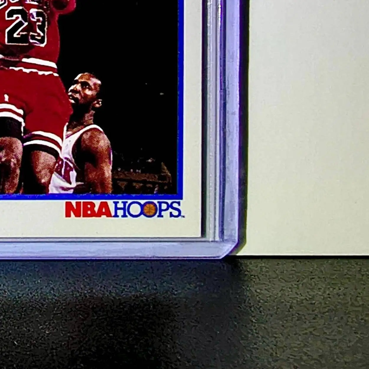 Michael Jordan 1991-92 NBA Hoops Milestones Points #317 Card Chicago Bulls - Basketball Card Single