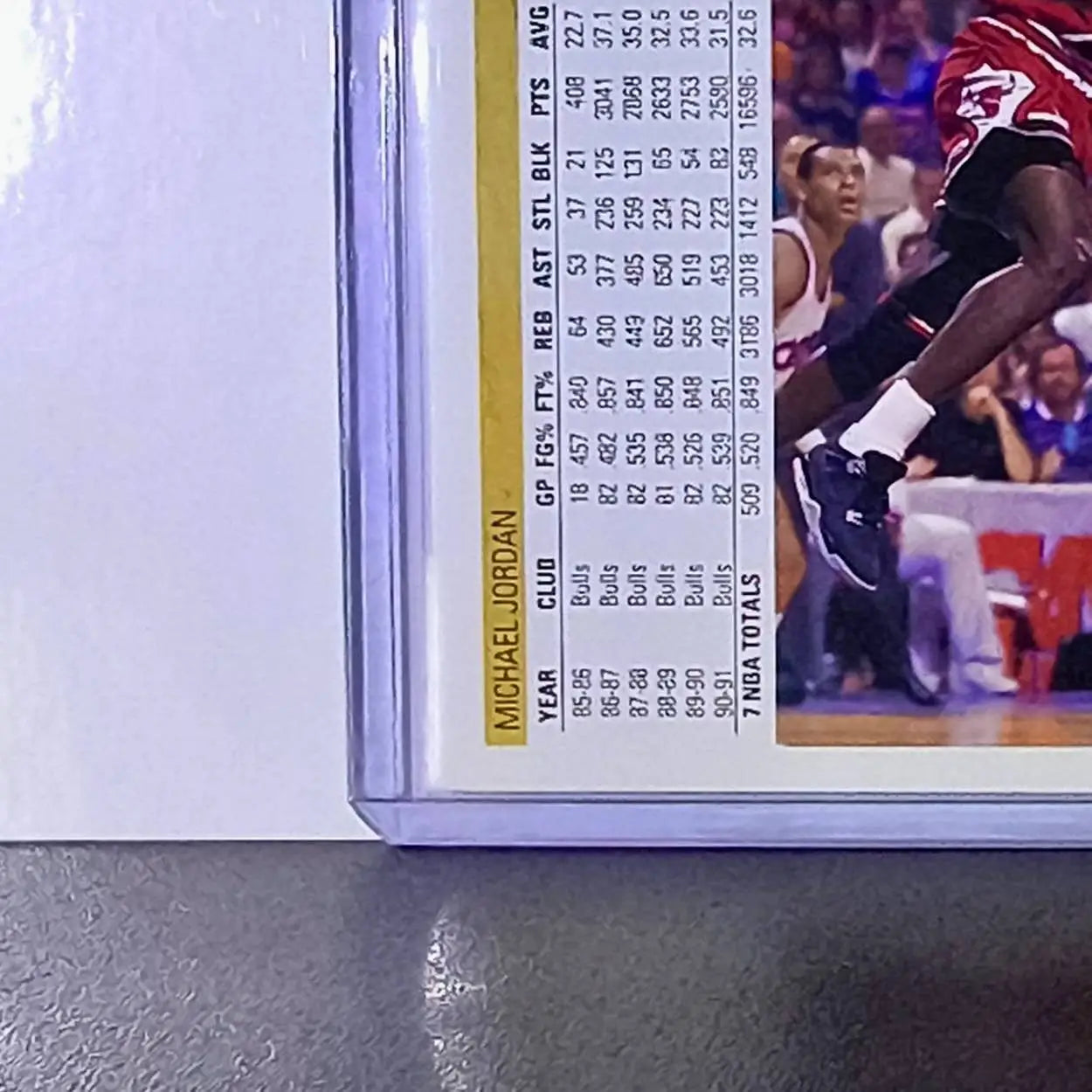 Michael Jordan 1991-92 Upper Deck #44 Basketball Card Chicago Bulls - Basketball Card Single