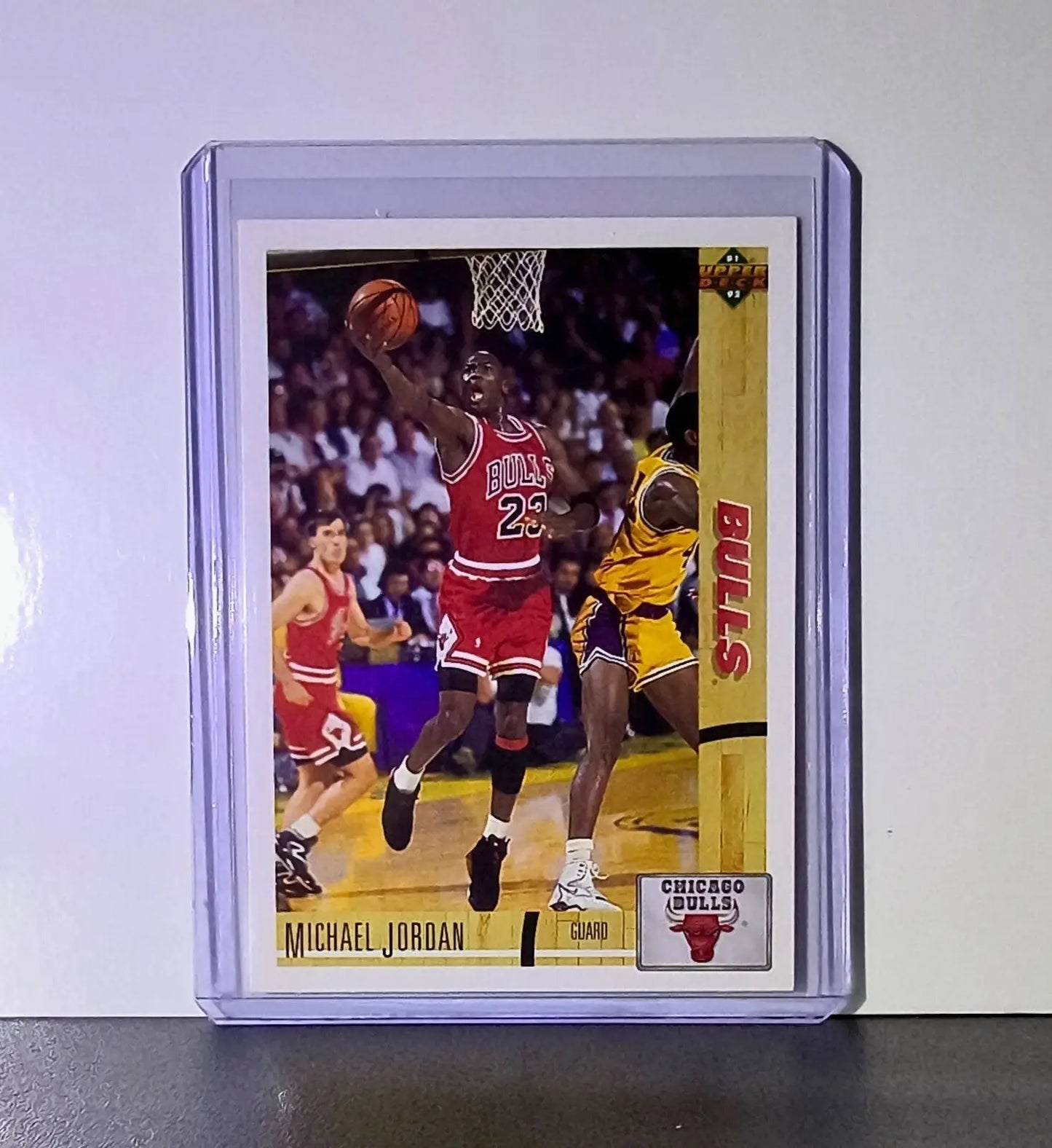 Michael Jordan 1991-92 Upper Deck #44 Basketball Card Chicago Bulls - Basketball Card Single