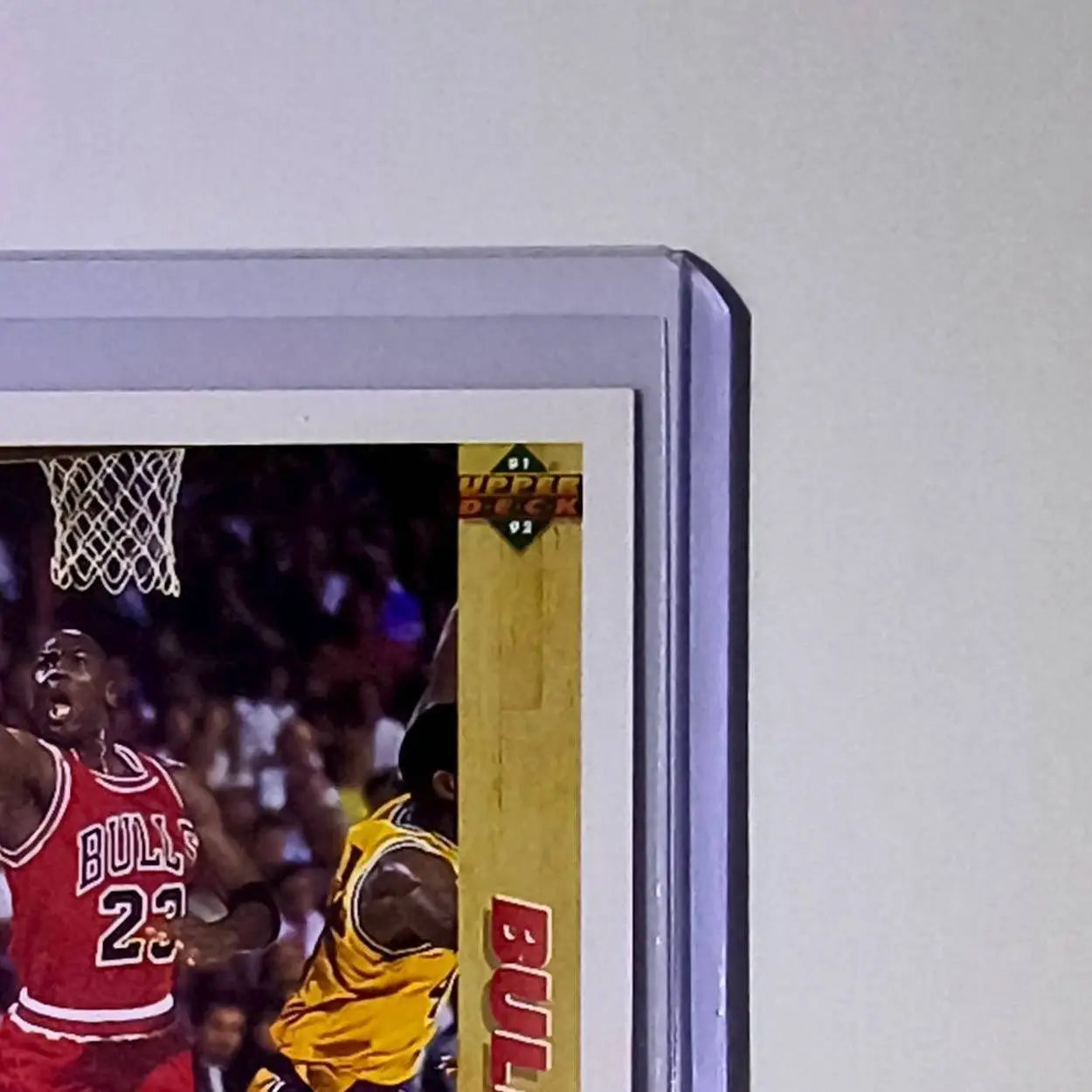 Michael Jordan 1991-92 Upper Deck #44 Basketball Card Chicago Bulls - Basketball Card Single