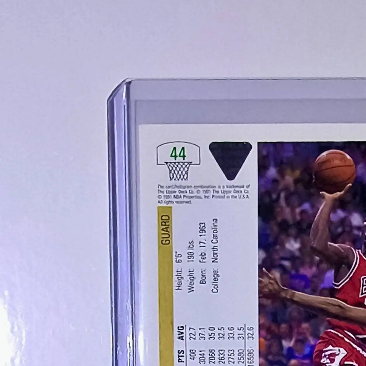 Michael Jordan 1991-92 Upper Deck #44 Basketball Card Chicago Bulls - Basketball Card Single
