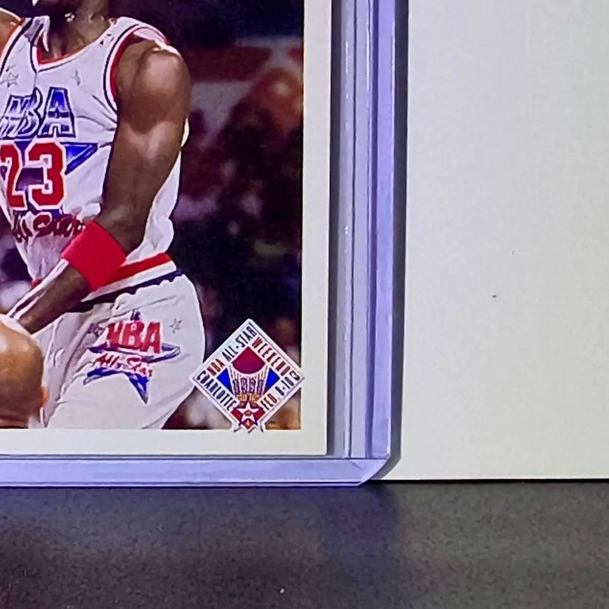 Michael Jordan 1991-92 Upper Deck All-Star Checklist Card Chicago Bulls - Basketball Card Single