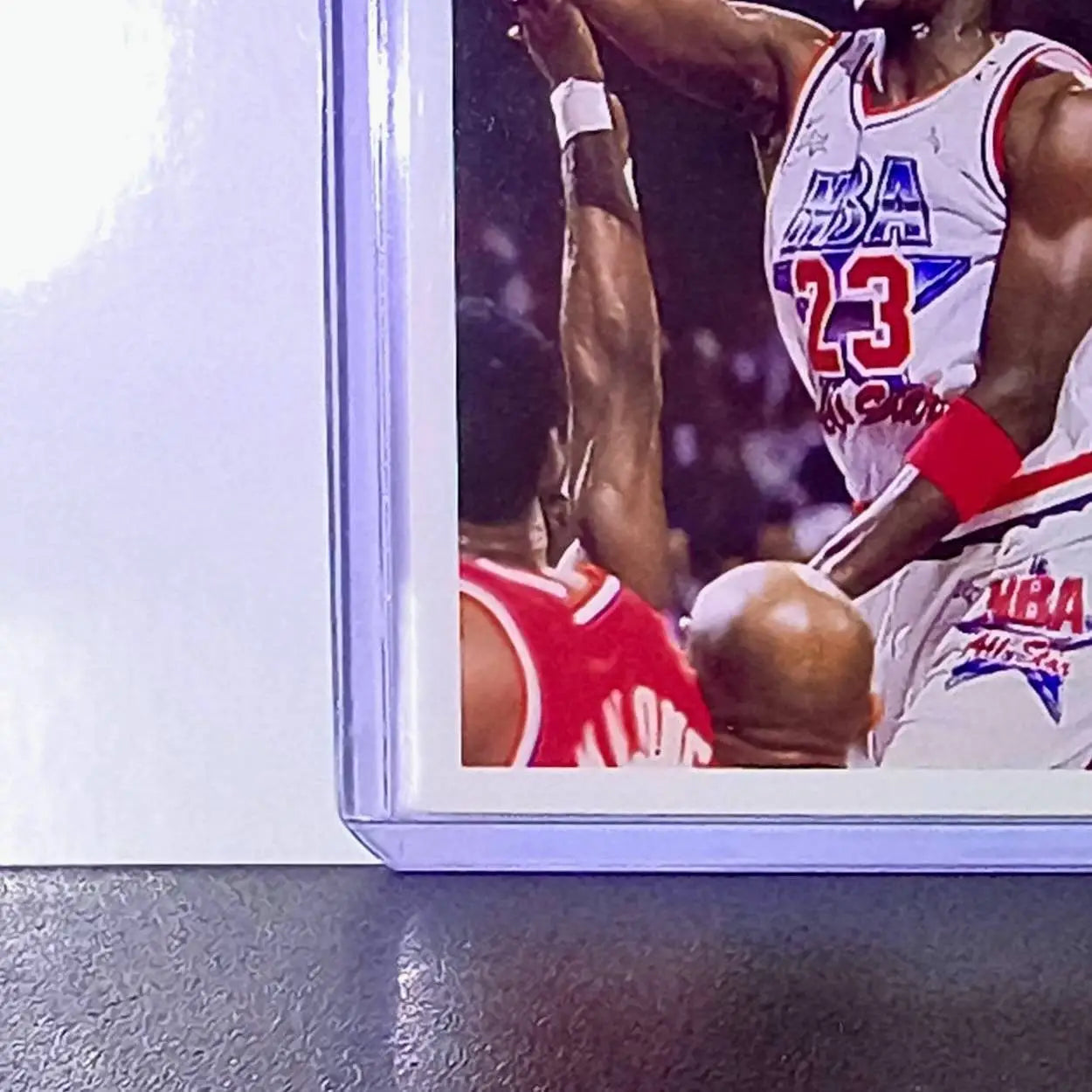 Michael Jordan 1991-92 Upper Deck All-Star Checklist Card Chicago Bulls - Basketball Card Single