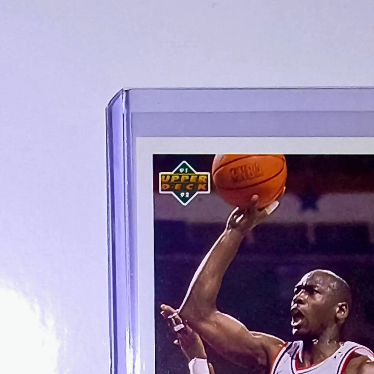 Michael Jordan 1991-92 Upper Deck All-Star Checklist Card Chicago Bulls - Basketball Card Single