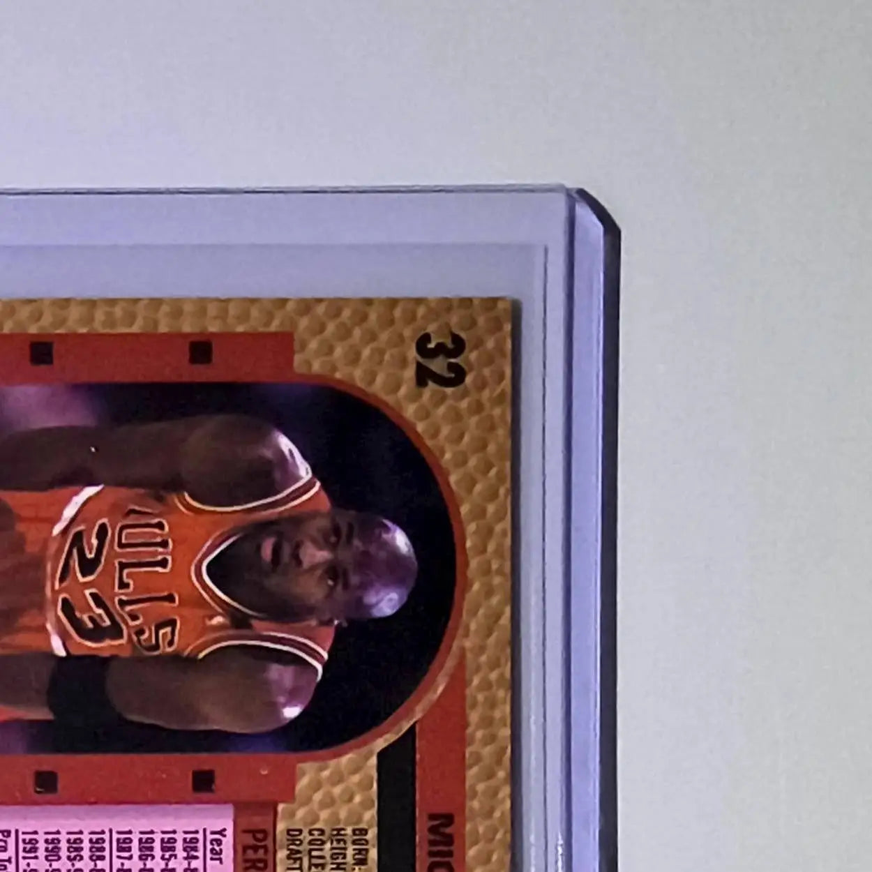 Michael Jordan 1992-93 Fleer #32 Basketball Card Chicago Bulls - Basketball Card Single