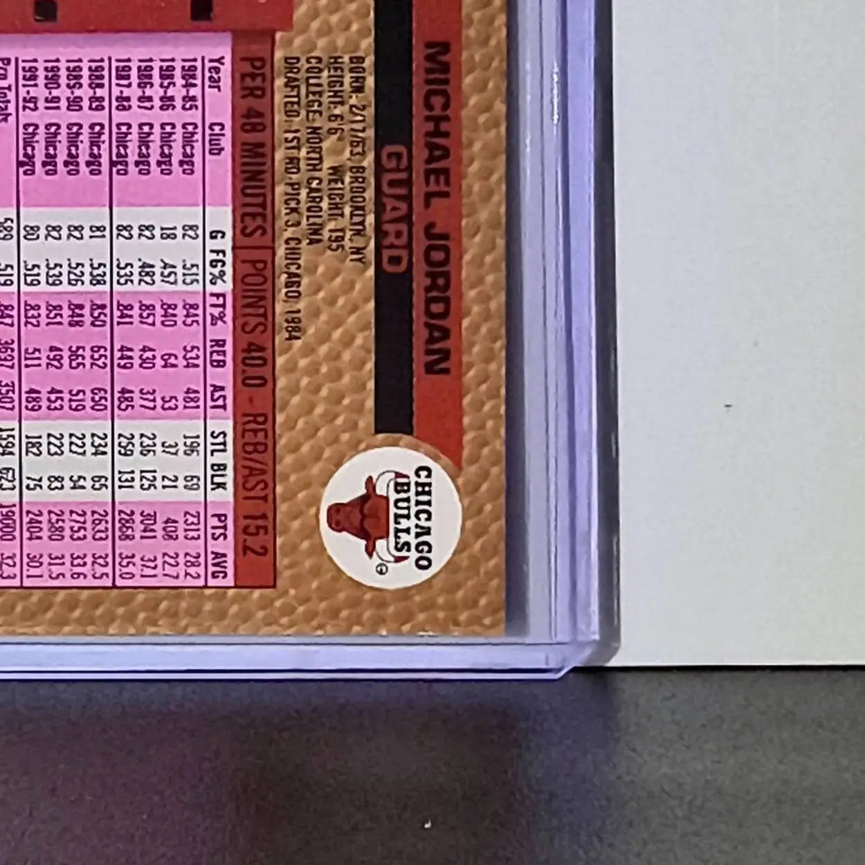 Michael Jordan 1992-93 Fleer #32 Basketball Card Chicago Bulls - Basketball Card Single