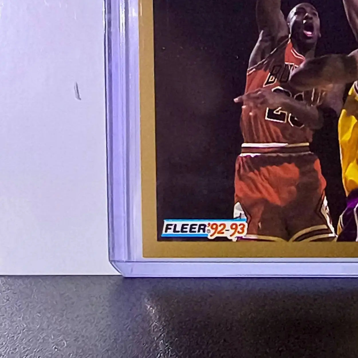 Michael Jordan 1992-93 Fleer #32 Basketball Card Chicago Bulls - Basketball Card Single