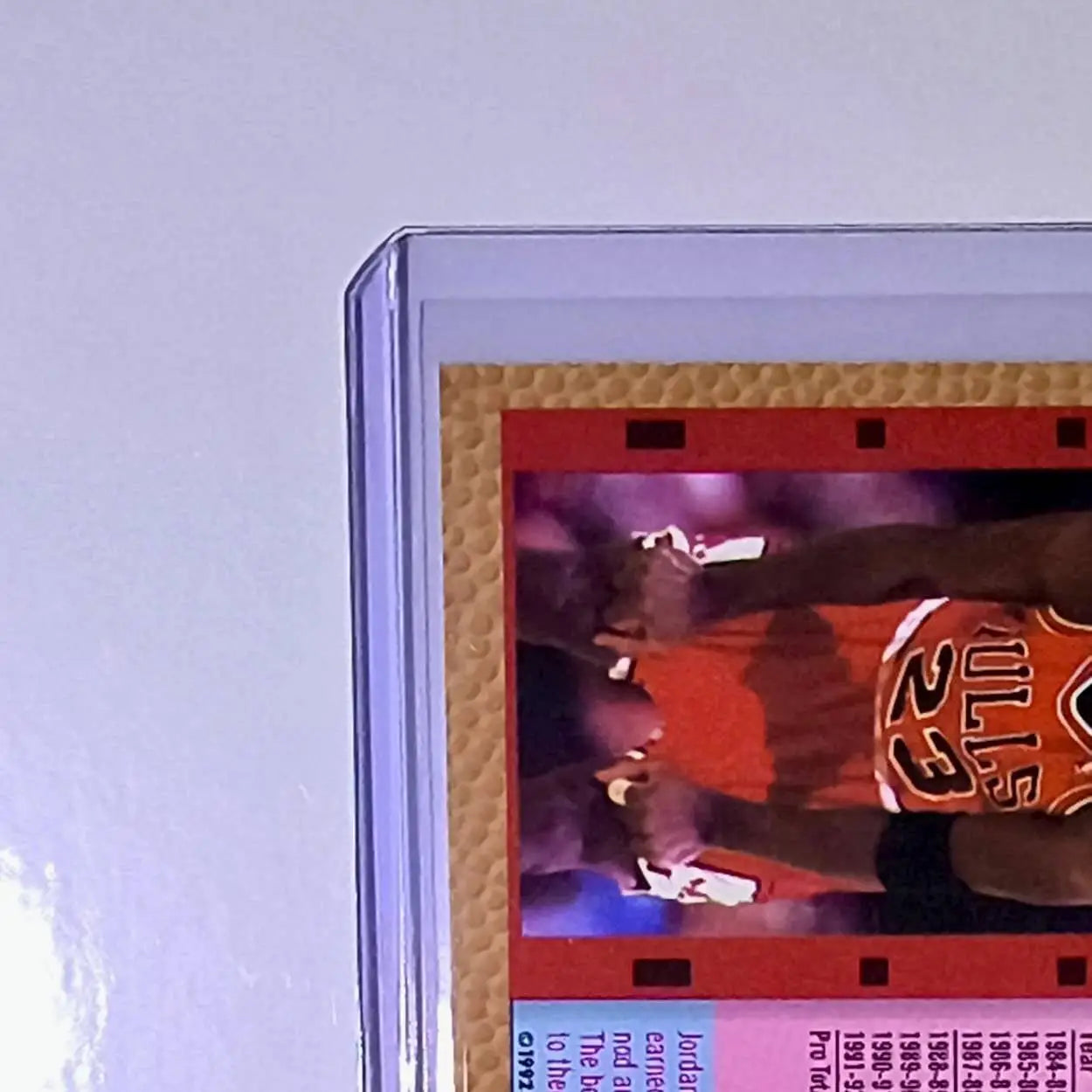 Michael Jordan 1992-93 Fleer #32 Basketball Card Chicago Bulls - Basketball Card Single