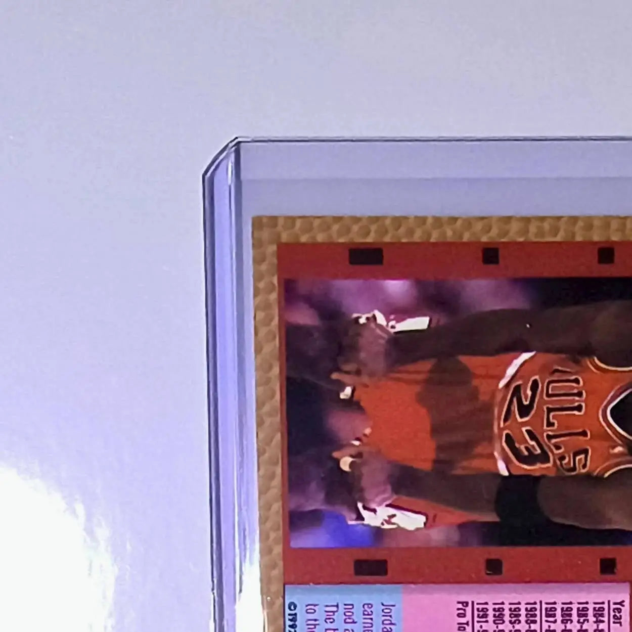 Michael Jordan 1992-93 Fleer #32 Basketball Card Chicago Bulls - Basketball Card Single