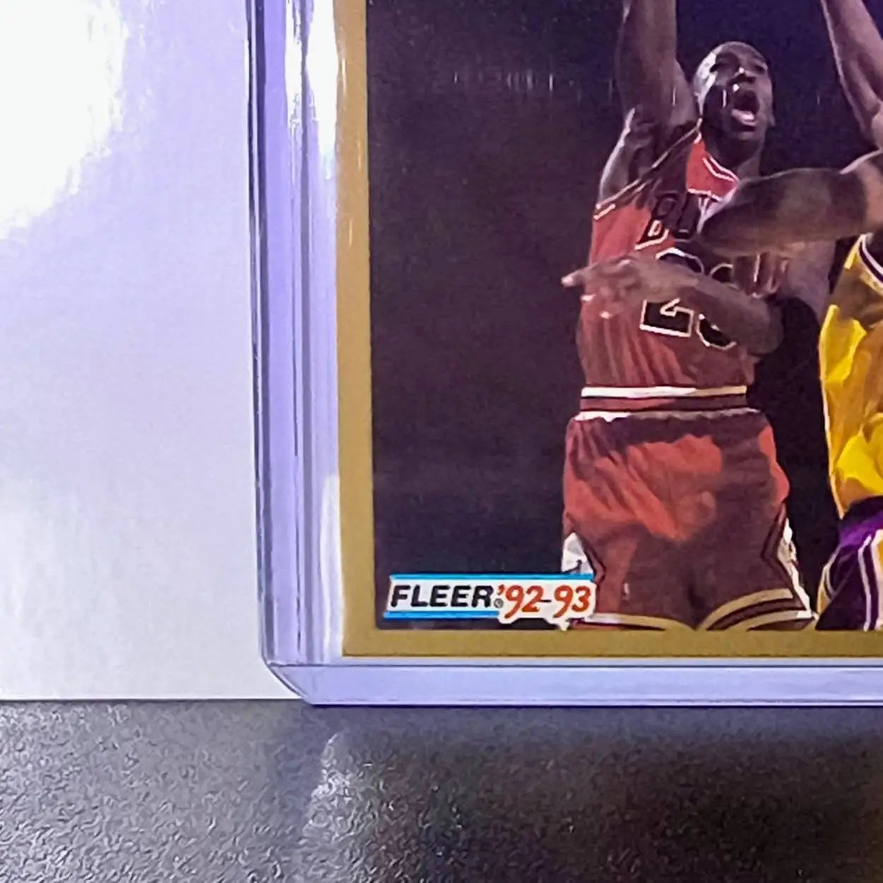 Michael Jordan 1992-93 Fleer #32 Basketball Card Chicago Bulls - Basketball Card Single