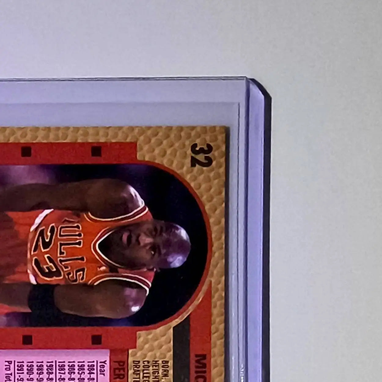 Michael Jordan 1992-93 Fleer #32 Basketball Card Chicago Bulls - Basketball Card Single