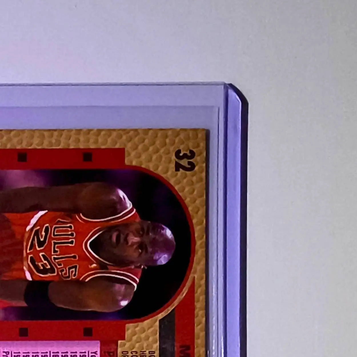 Michael Jordan 1992-93 Fleer #32 Basketball Card Chicago Bulls - Basketball Card Single