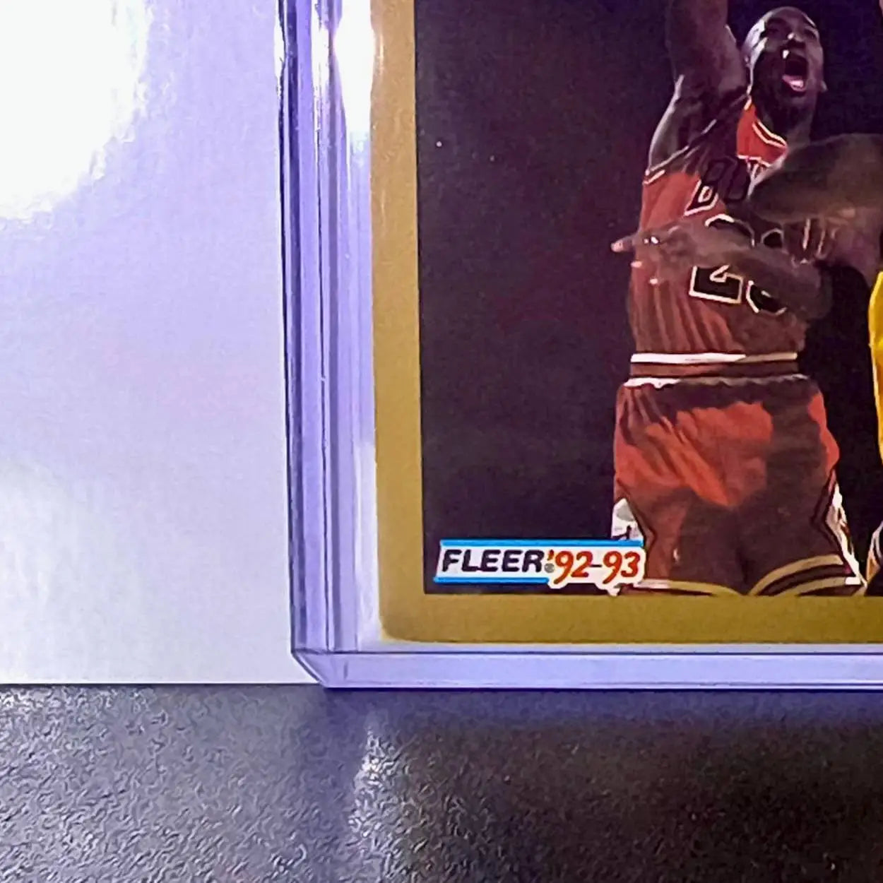 Michael Jordan 1992-93 Fleer #32 Basketball Card Chicago Bulls - Basketball Card Single