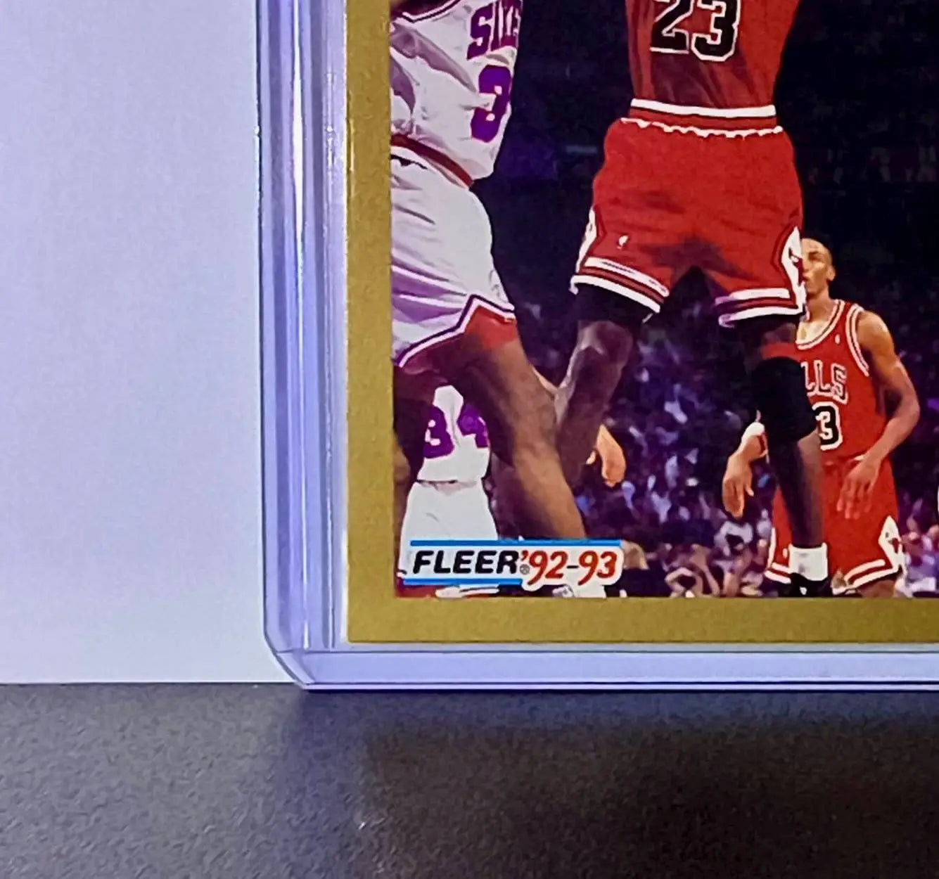 Michael Jordan 1992-93 Fleer League Leader #238 Basketball Card Chicago Bulls - Basketball Card Single