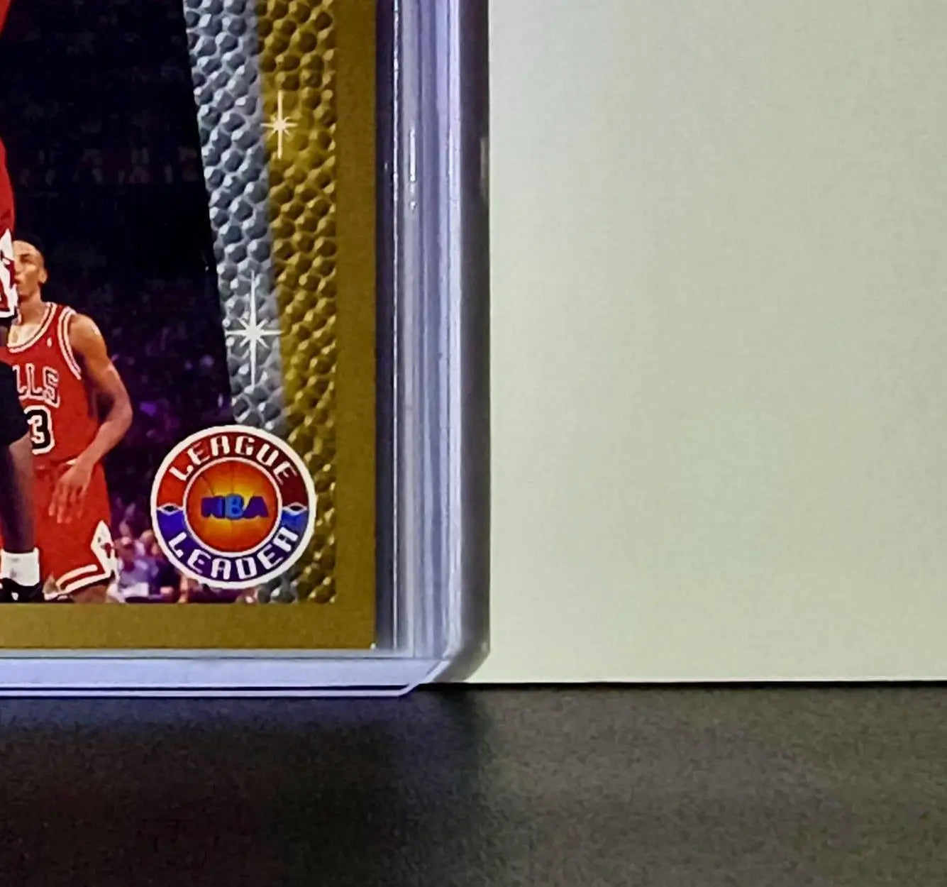 Michael Jordan 1992-93 Fleer League Leader #238 Basketball Card Chicago Bulls - Basketball Card Single