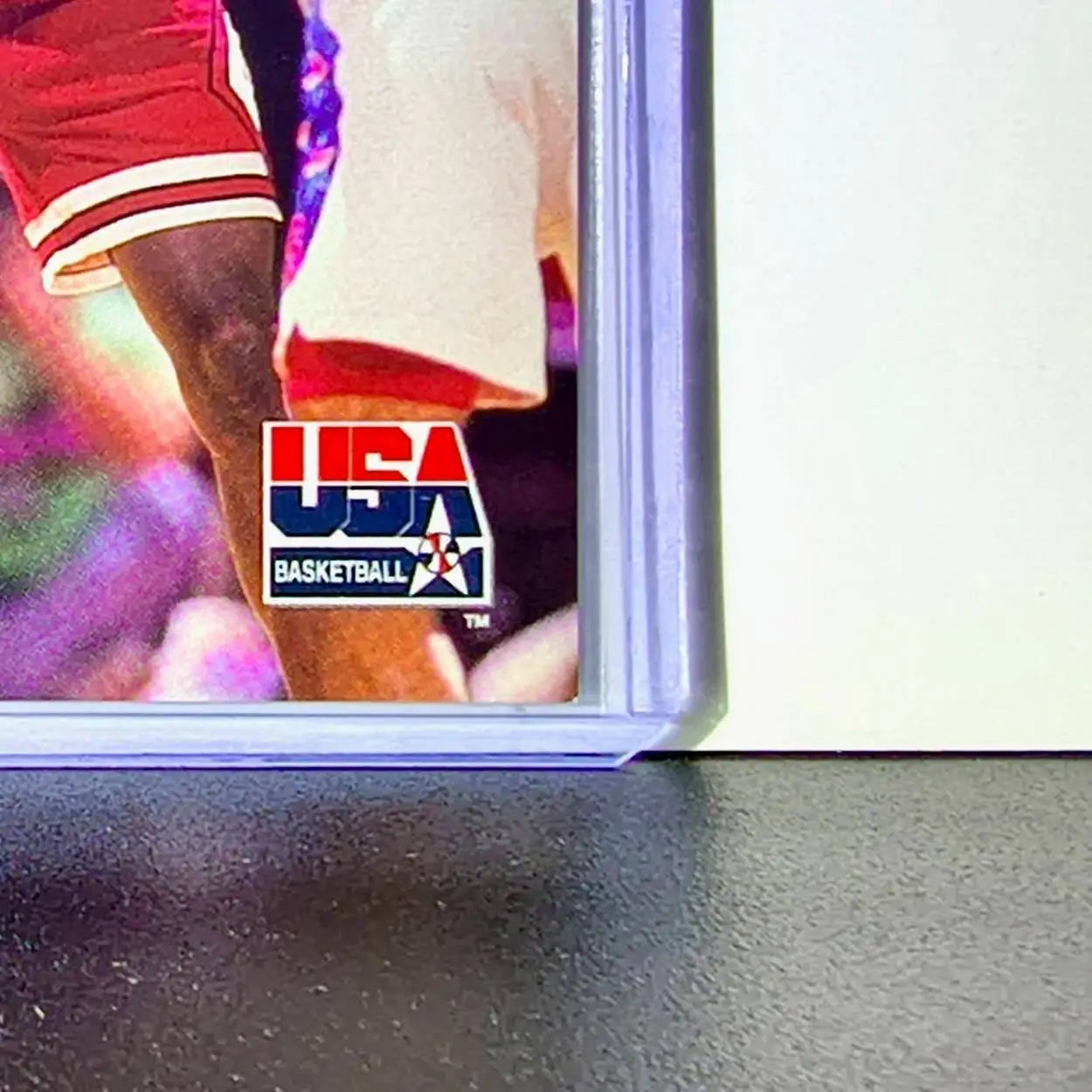 Michael Jordan 1992-93 Skybox USA Basketball #37 Basketball Card Chicago Bulls - Basketball Card Single