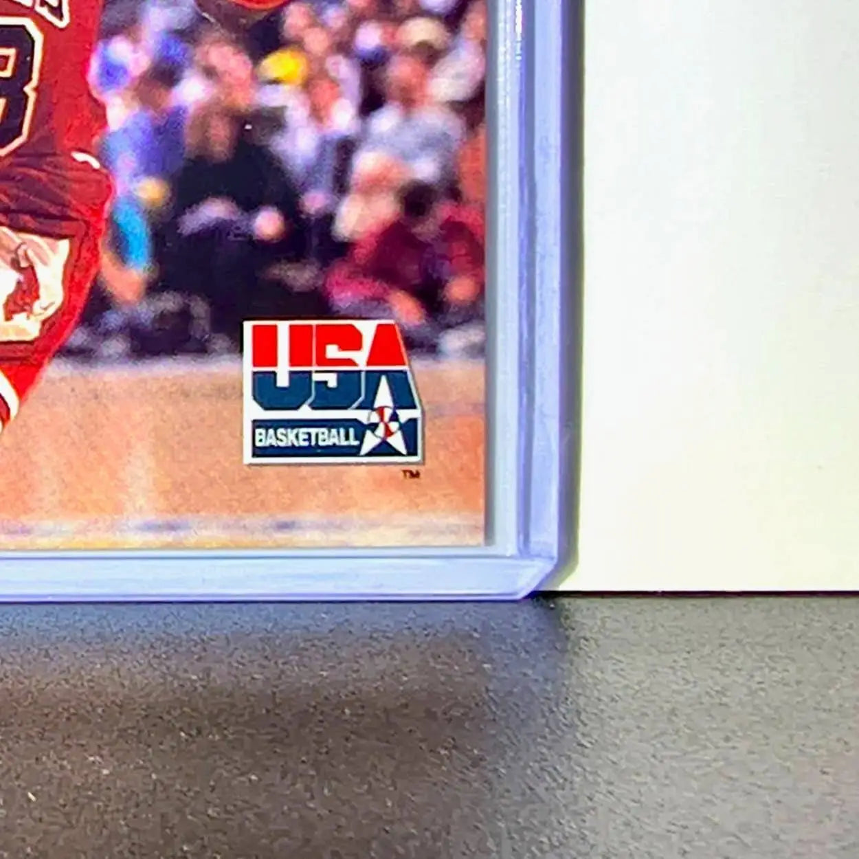 Michael Jordan 1992-93 Skybox USA Basketball #42 Basketball Card Chicago Bulls - Basketball Card Single