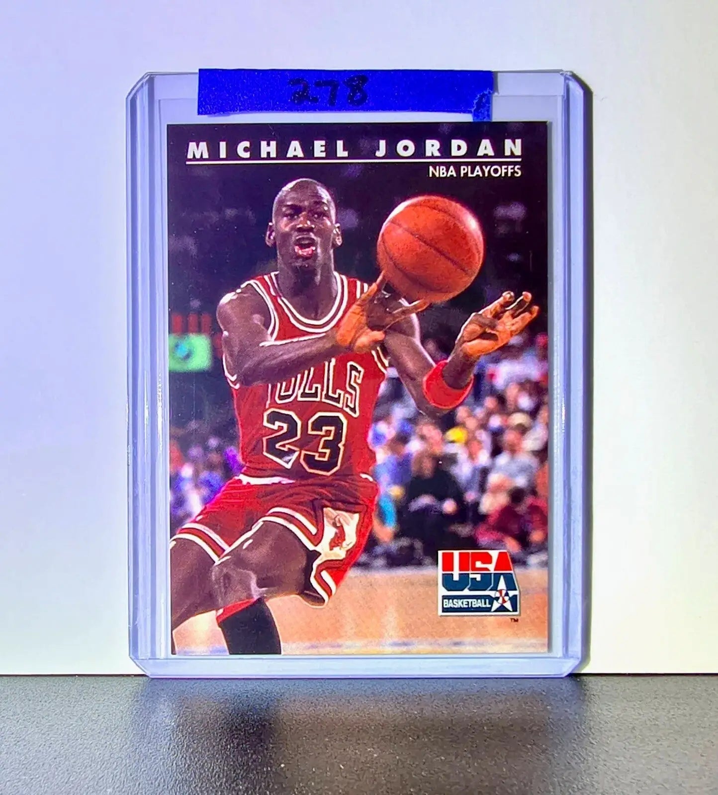Michael Jordan 1992-93 Skybox USA Basketball #42 Basketball Card Chicago Bulls - Basketball Card Single