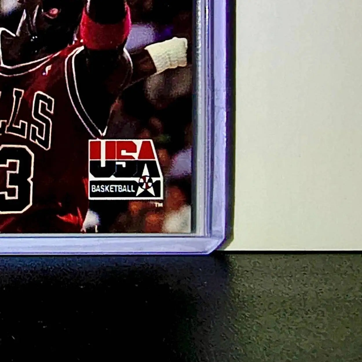 Michael Jordan 1992-93 Skybox USA Basketball #44 Basketball Card Chicago Bulls - Basketball Card Single