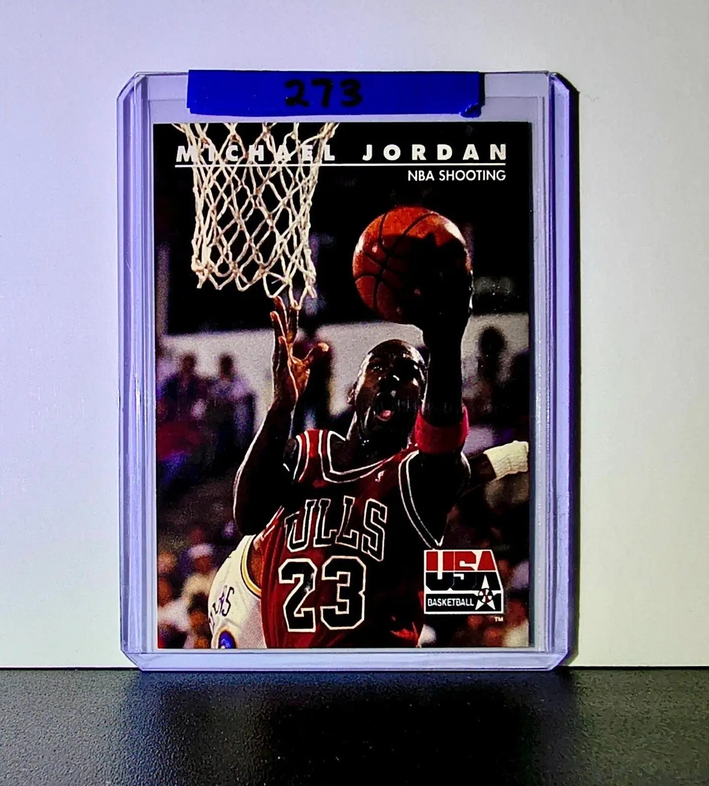 Michael Jordan 1992-93 Skybox USA Basketball #44 Basketball Card Chicago Bulls - Basketball Card Single
